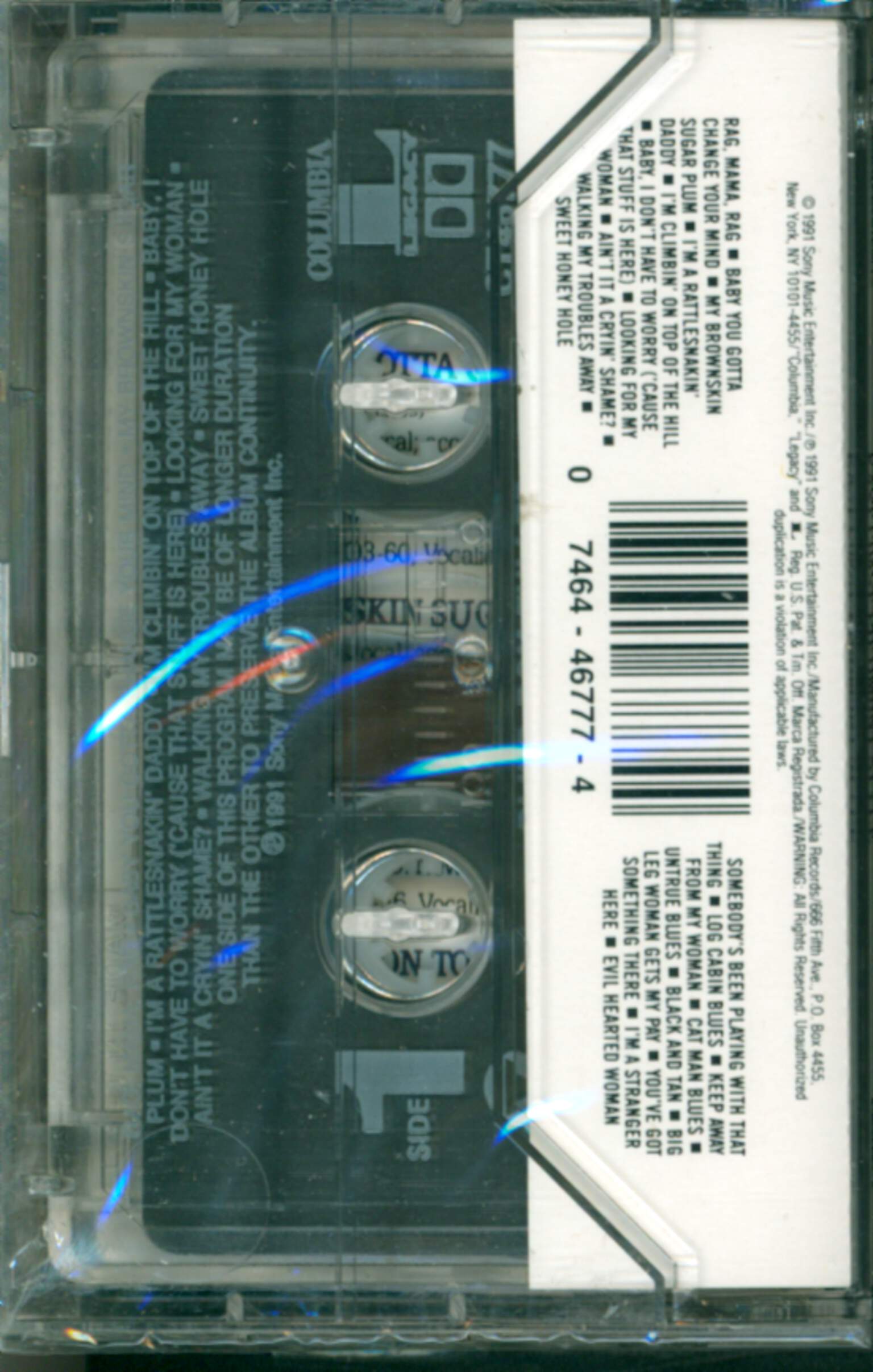 Blind Boy Fuller: East Coast Piedmont Style, Tape