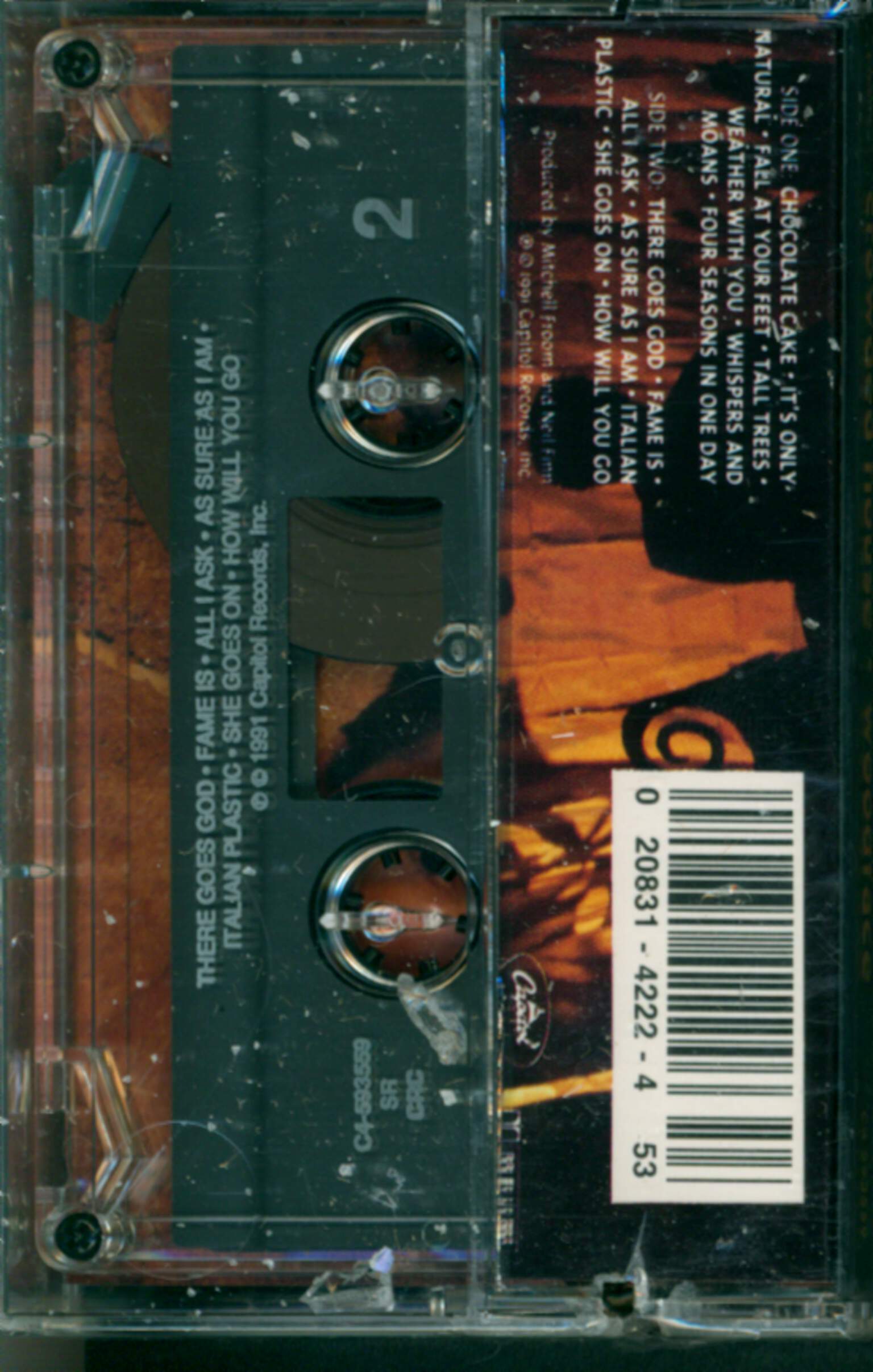 Crowded House: Woodface, Tape