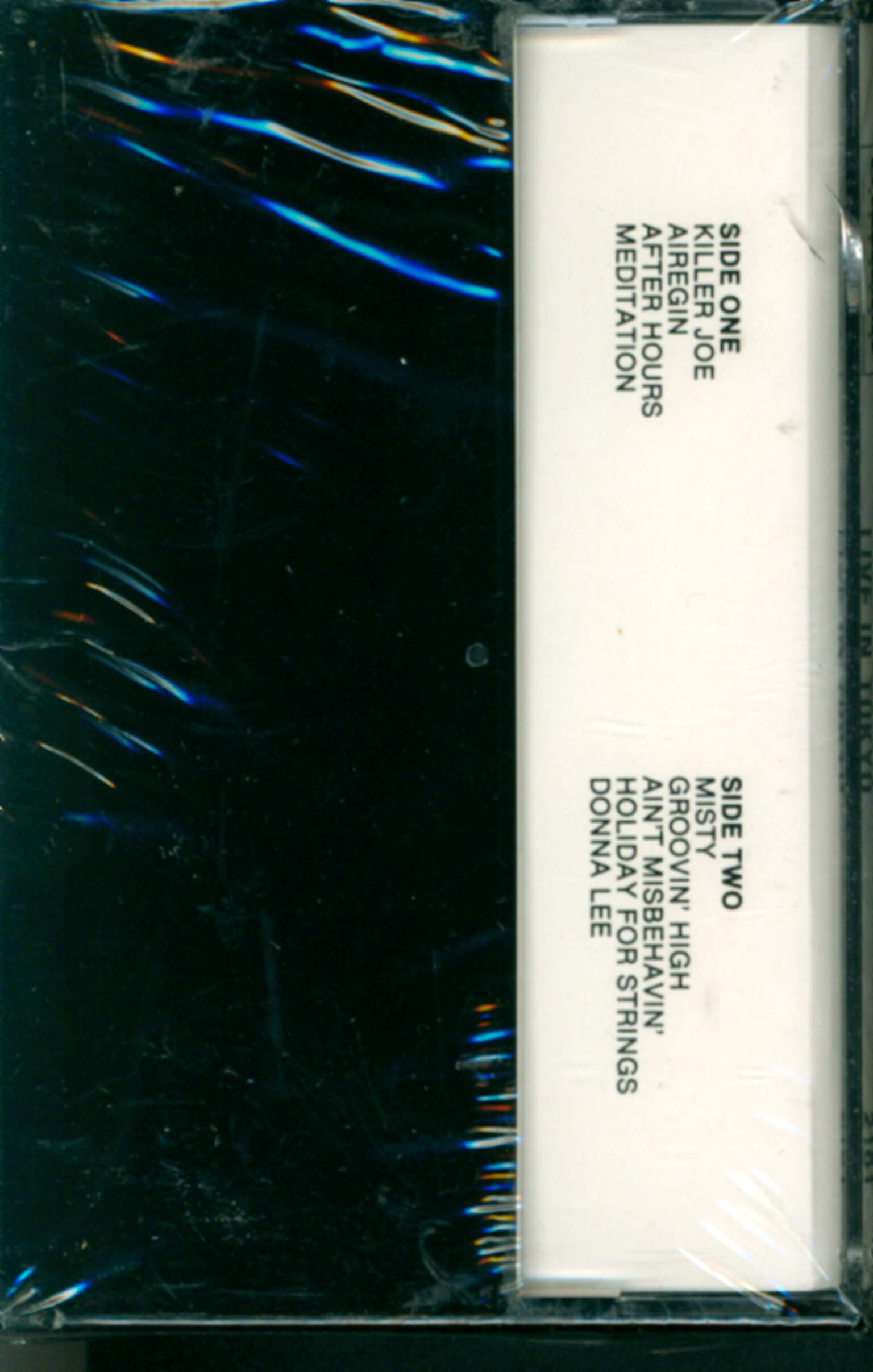 Bobby Enriquez: Live In Tokyo, Tape
