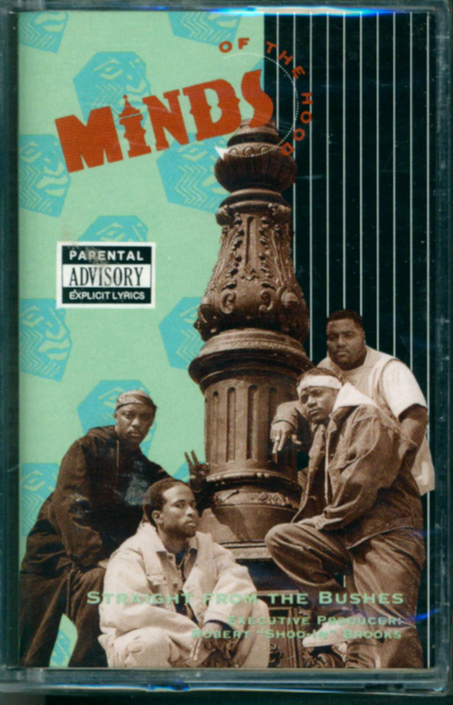 Minds Of The Hood: Straight From The Bushes, Compact Cassette