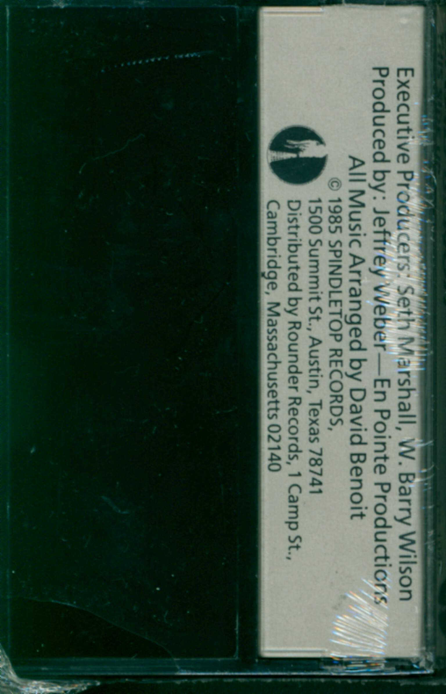 David Benoit: This Side Up, Compact Cassette
