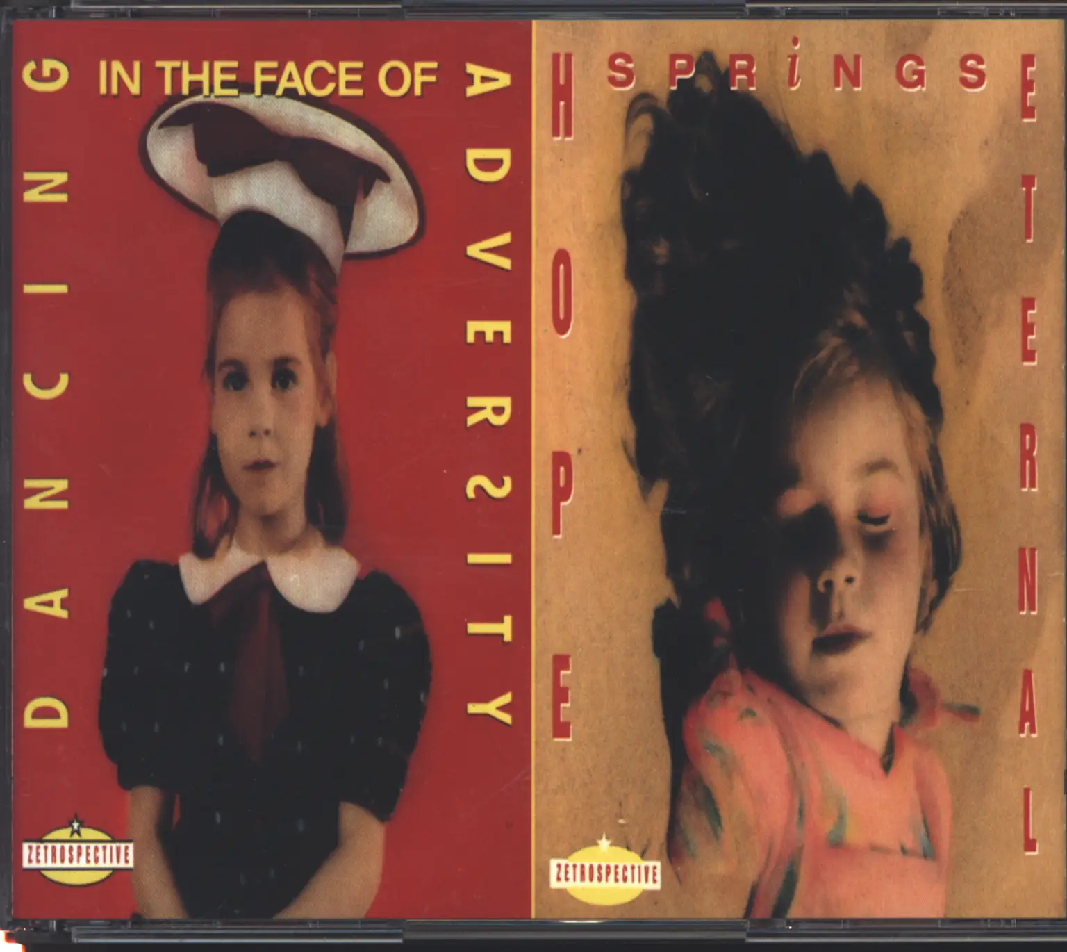 Various: Zetrospective: Dancing In The Face Of Adversity / Hope Springs Eternal, 2×CD