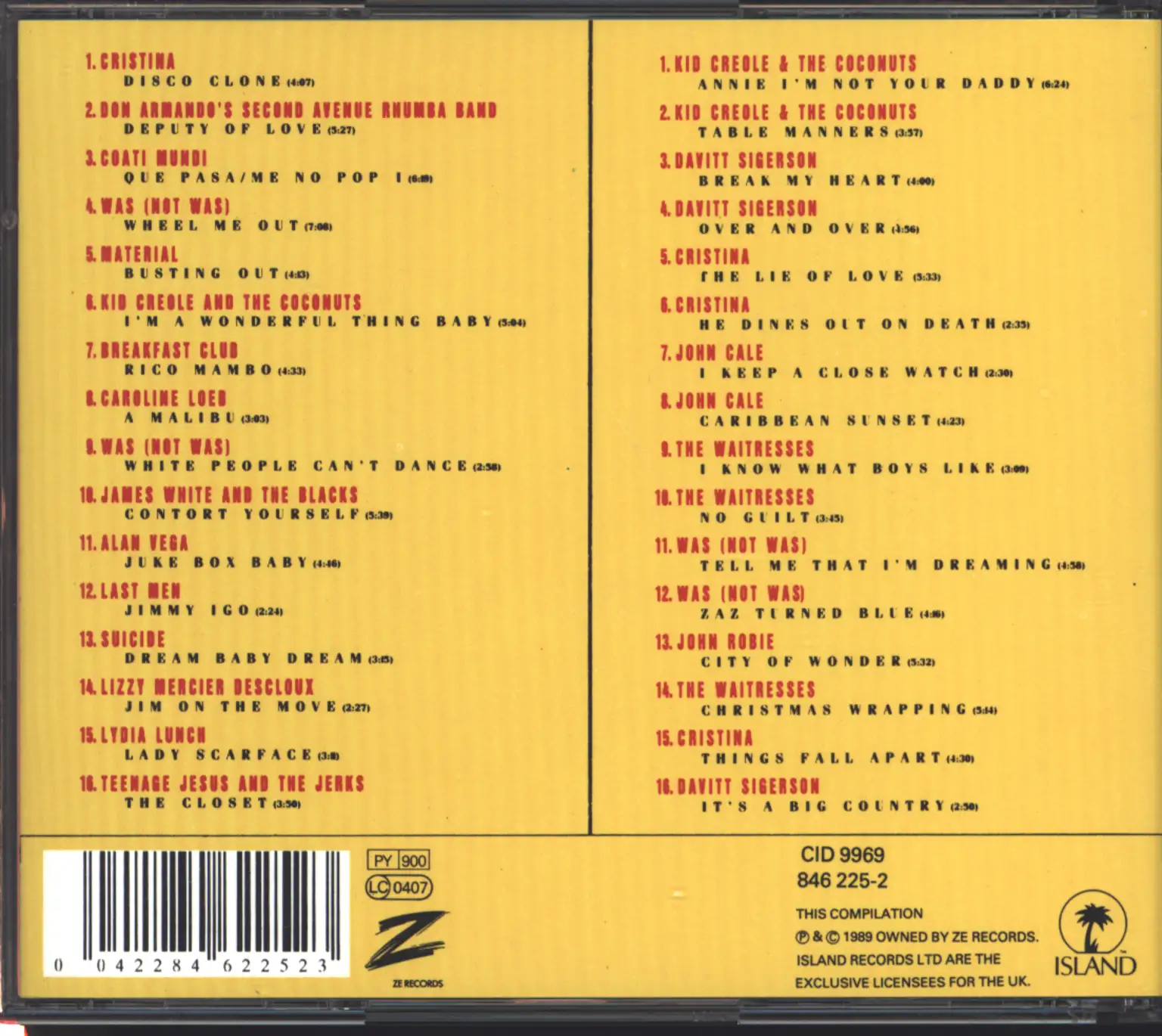 Various: Zetrospective: Dancing In The Face Of Adversity / Hope Springs Eternal, 2×CD