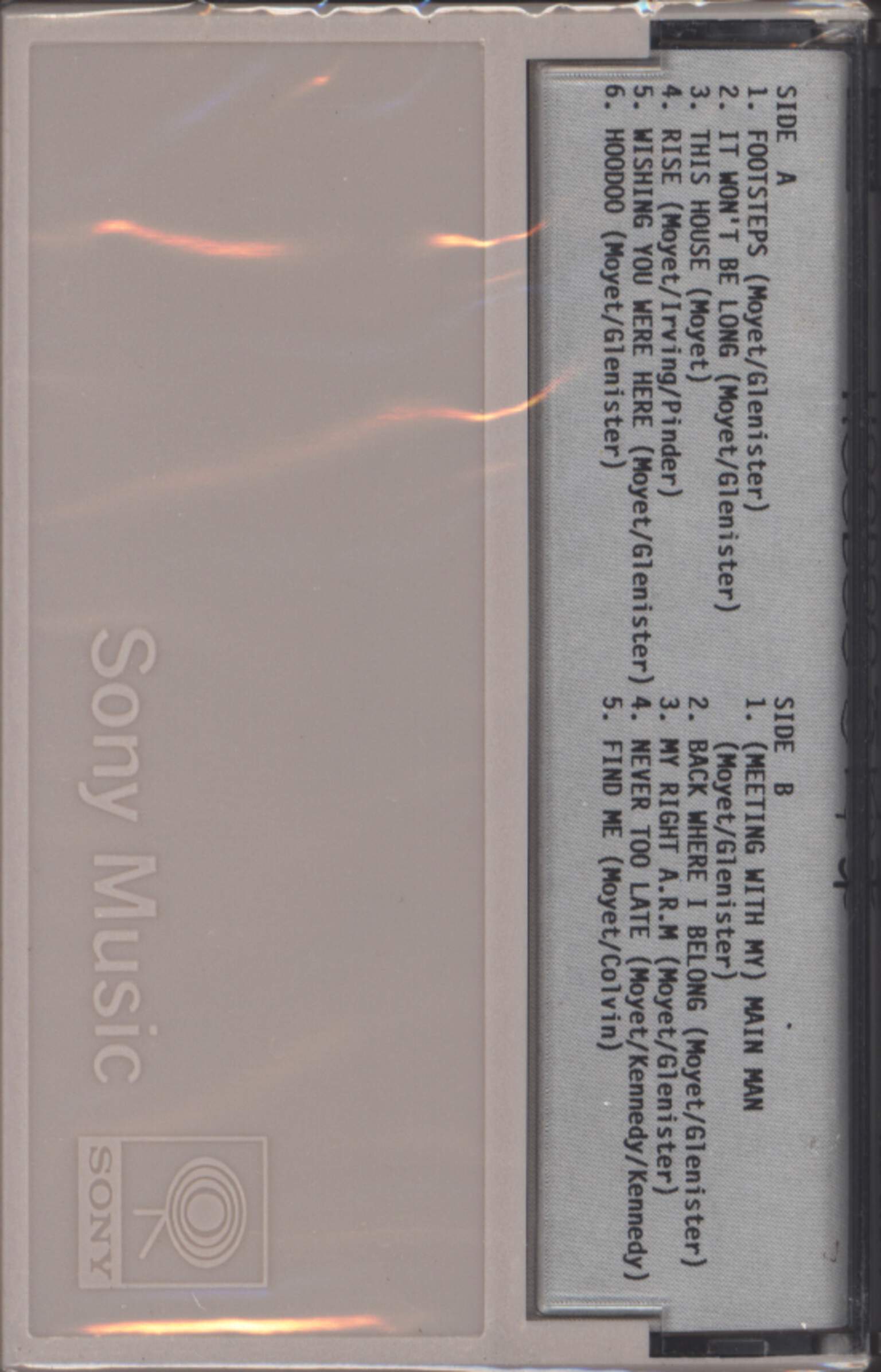 Alison Moyet: Hoodoo, Tape