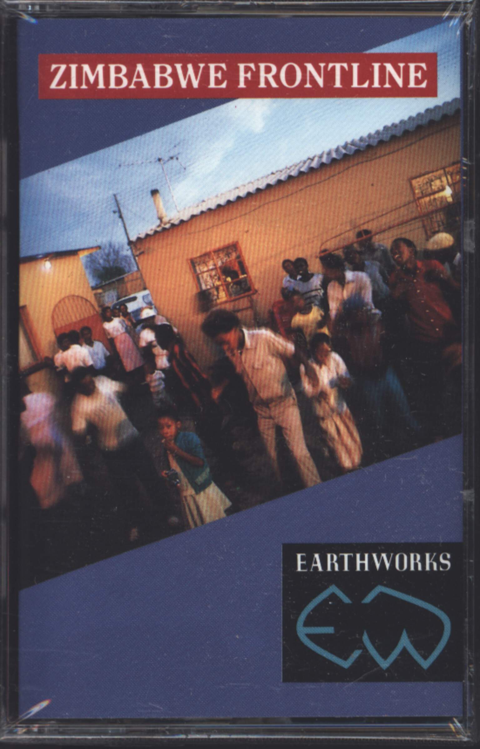 Various: Zimbabwe Frontline, Compact Cassette