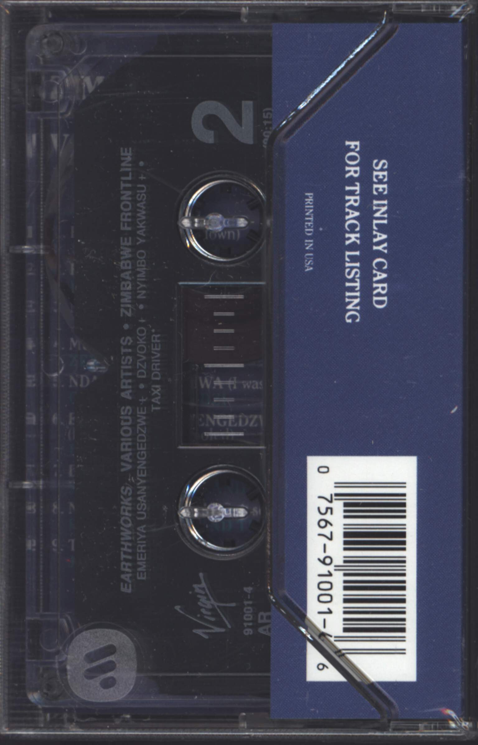 Various: Zimbabwe Frontline, Compact Cassette