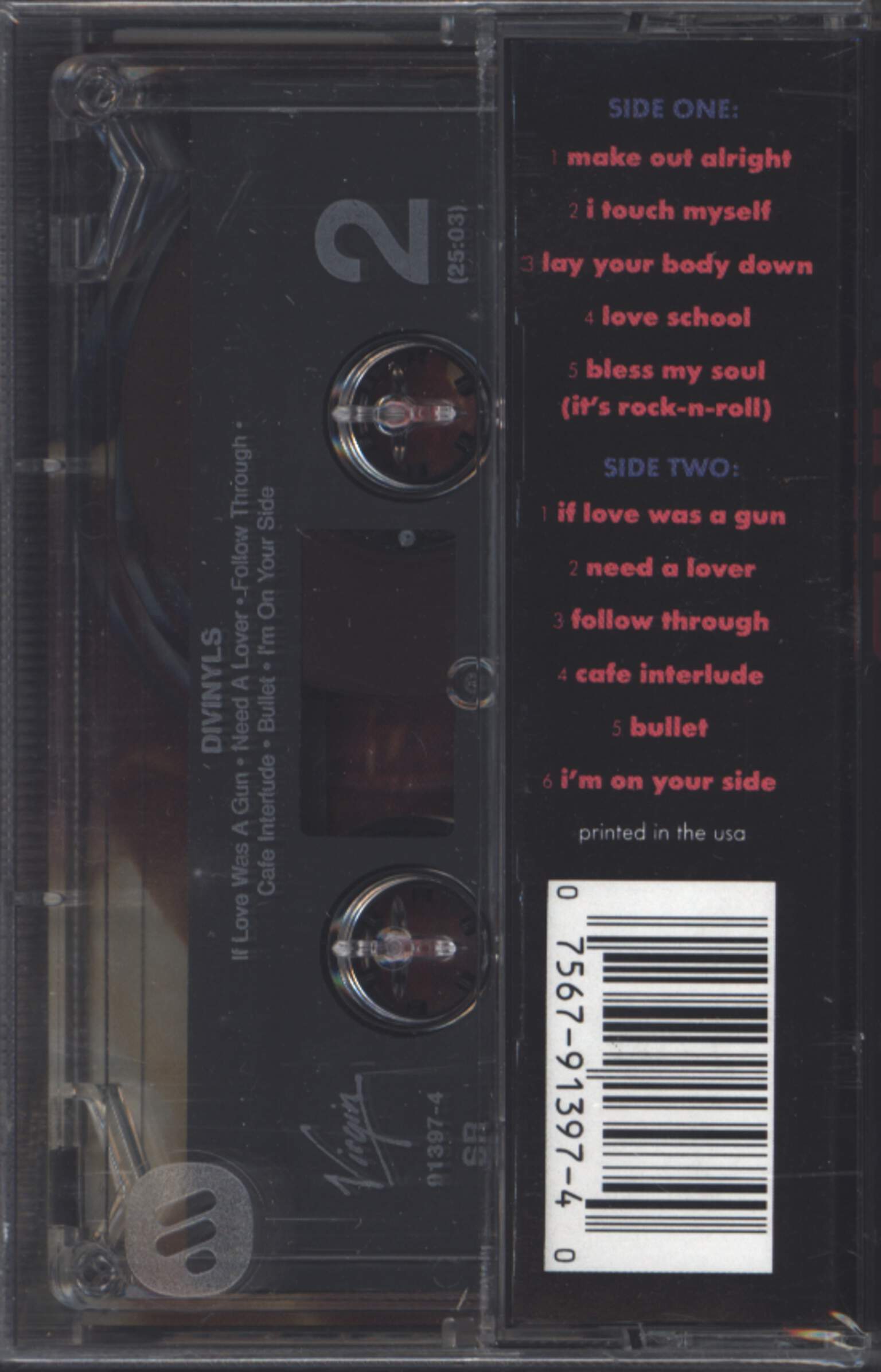 Divinyls: Divinyls, Tape