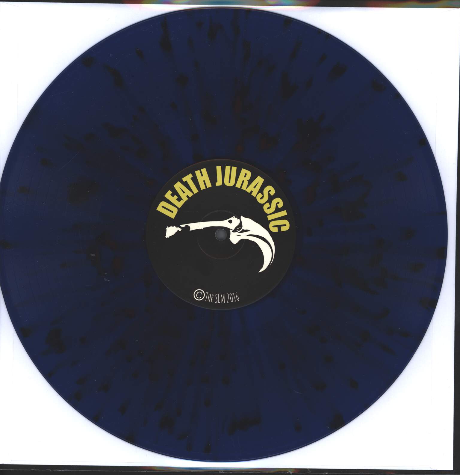 The SLM: Death Jurassic / Death Aquatic, LP (Vinyl)