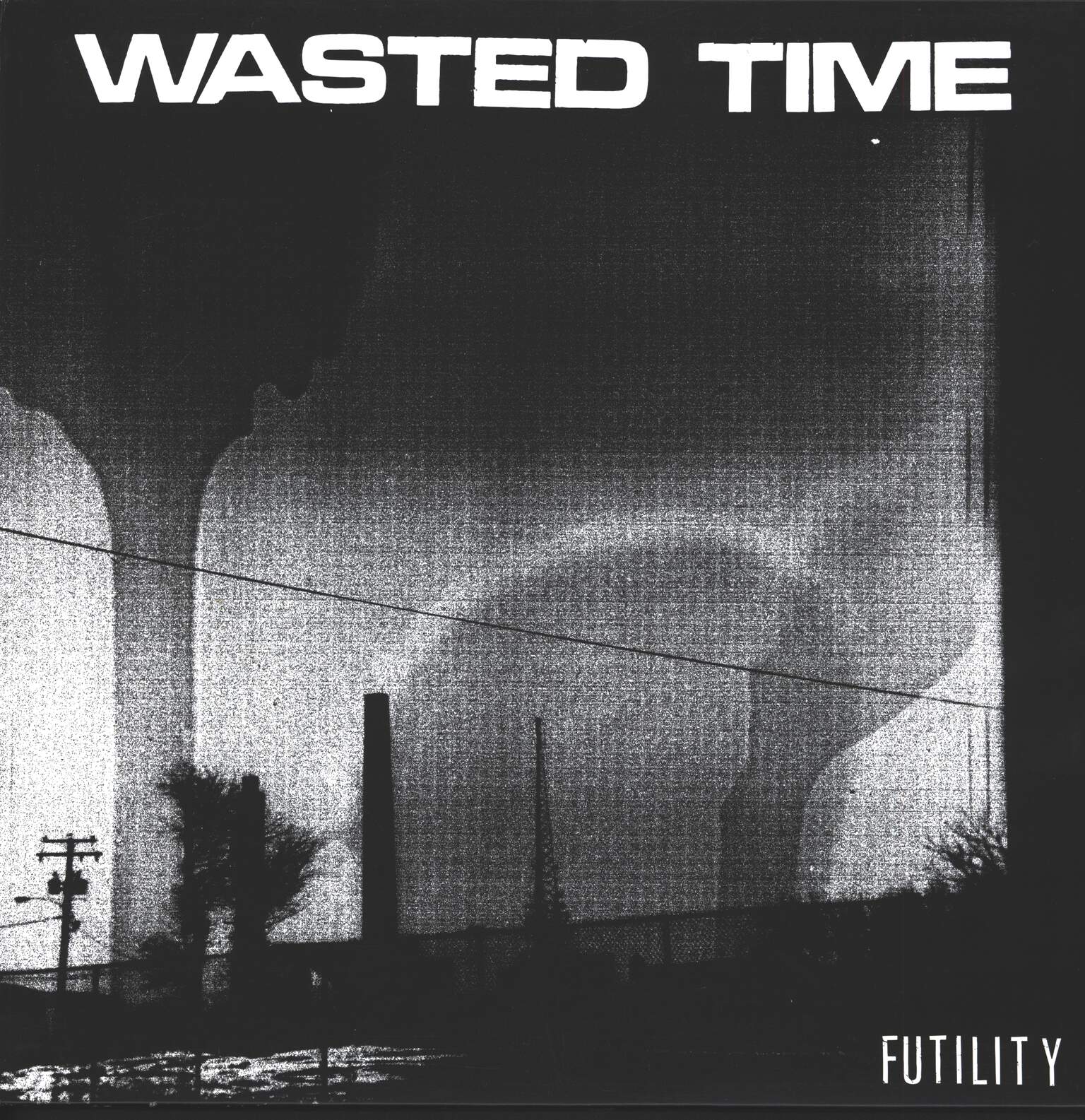 Wasted Time: Futility, 12" Maxi Single (Vinyl)