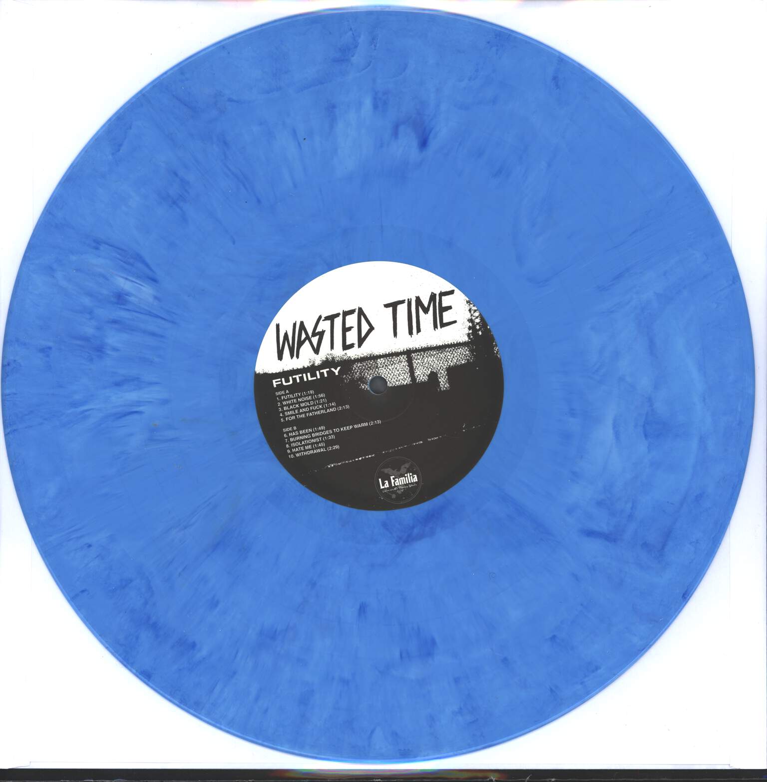 Wasted Time: Futility, 12" Maxi Single (Vinyl)