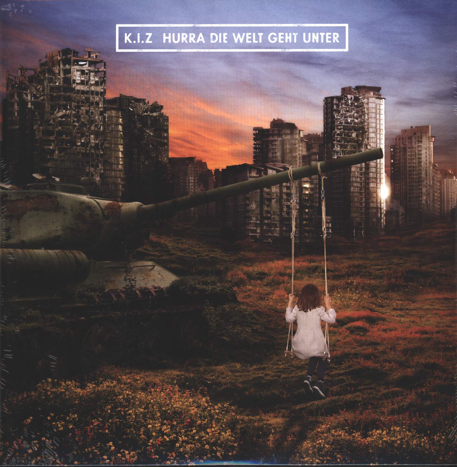 K.I.Z.: Hurra Die Welt Geht Unter, 2×LP (Vinyl)
