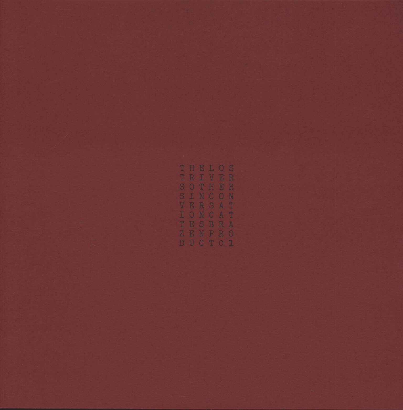 The Lost Rivers: Untitled, 12" Maxi Single (Vinyl)