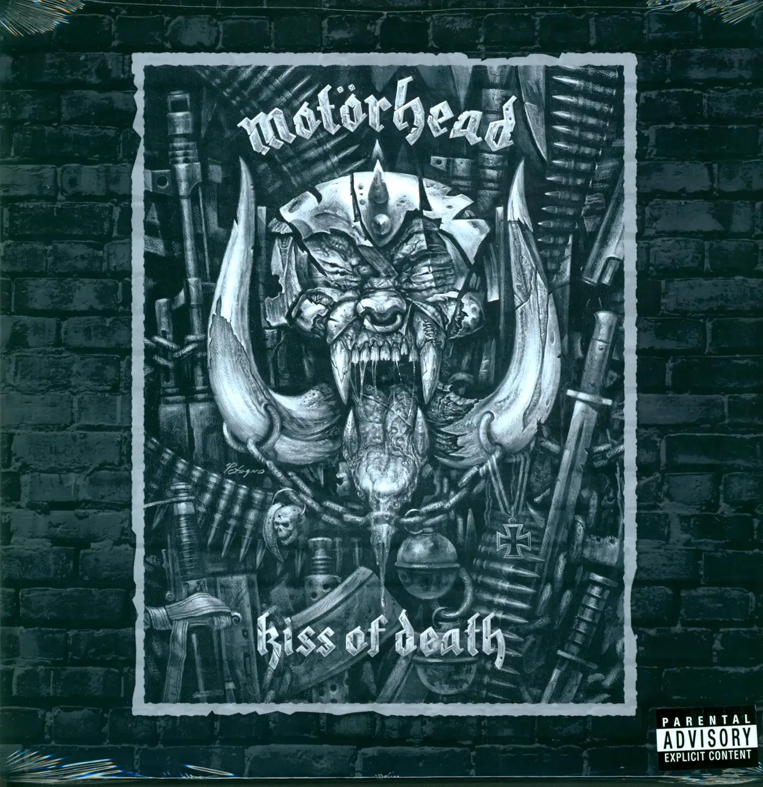 Motörhead: Kiss Of Death, LP (Vinyl)