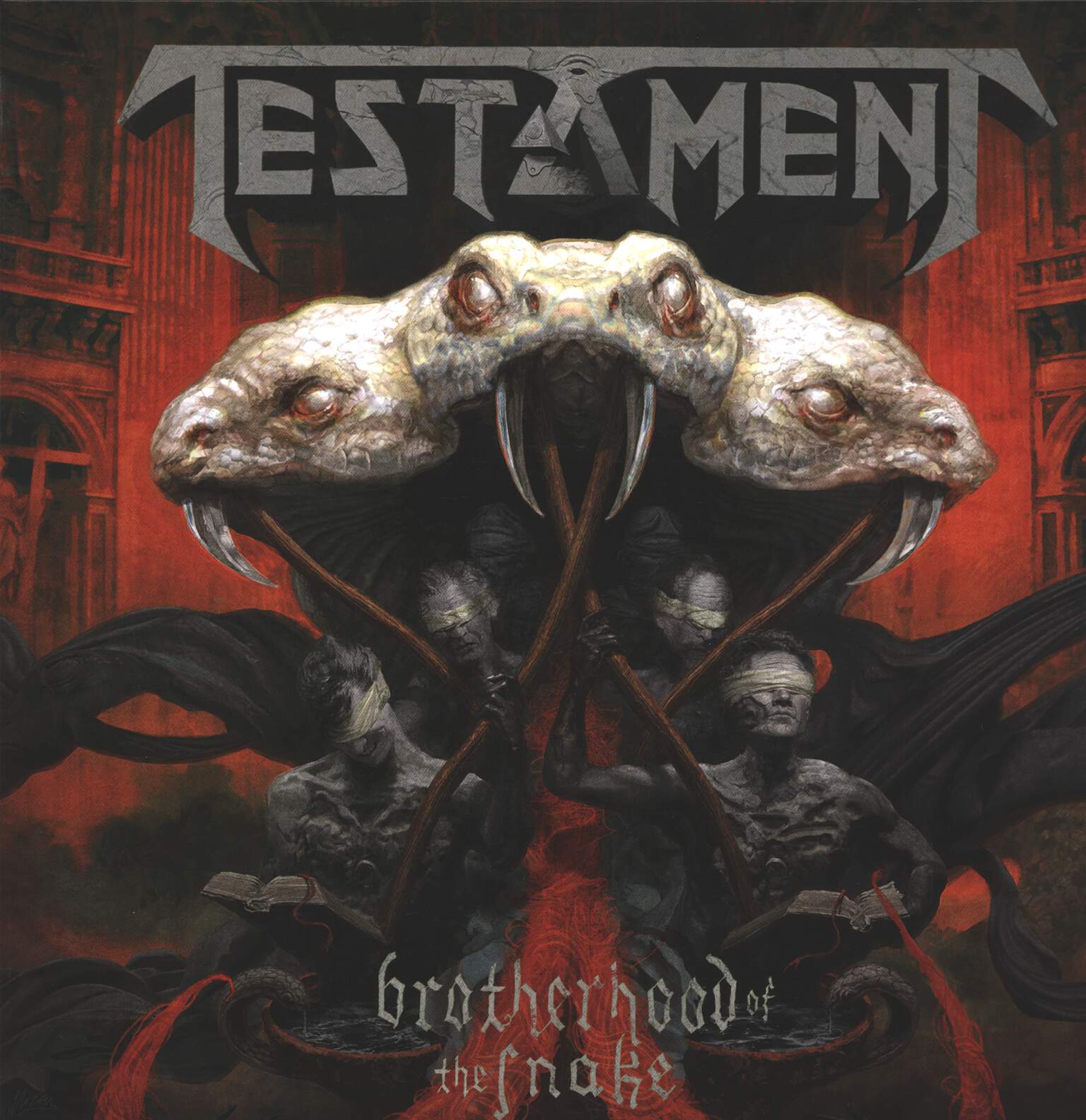 Testament: Brotherhood Of The Snake, LP (Vinyl)