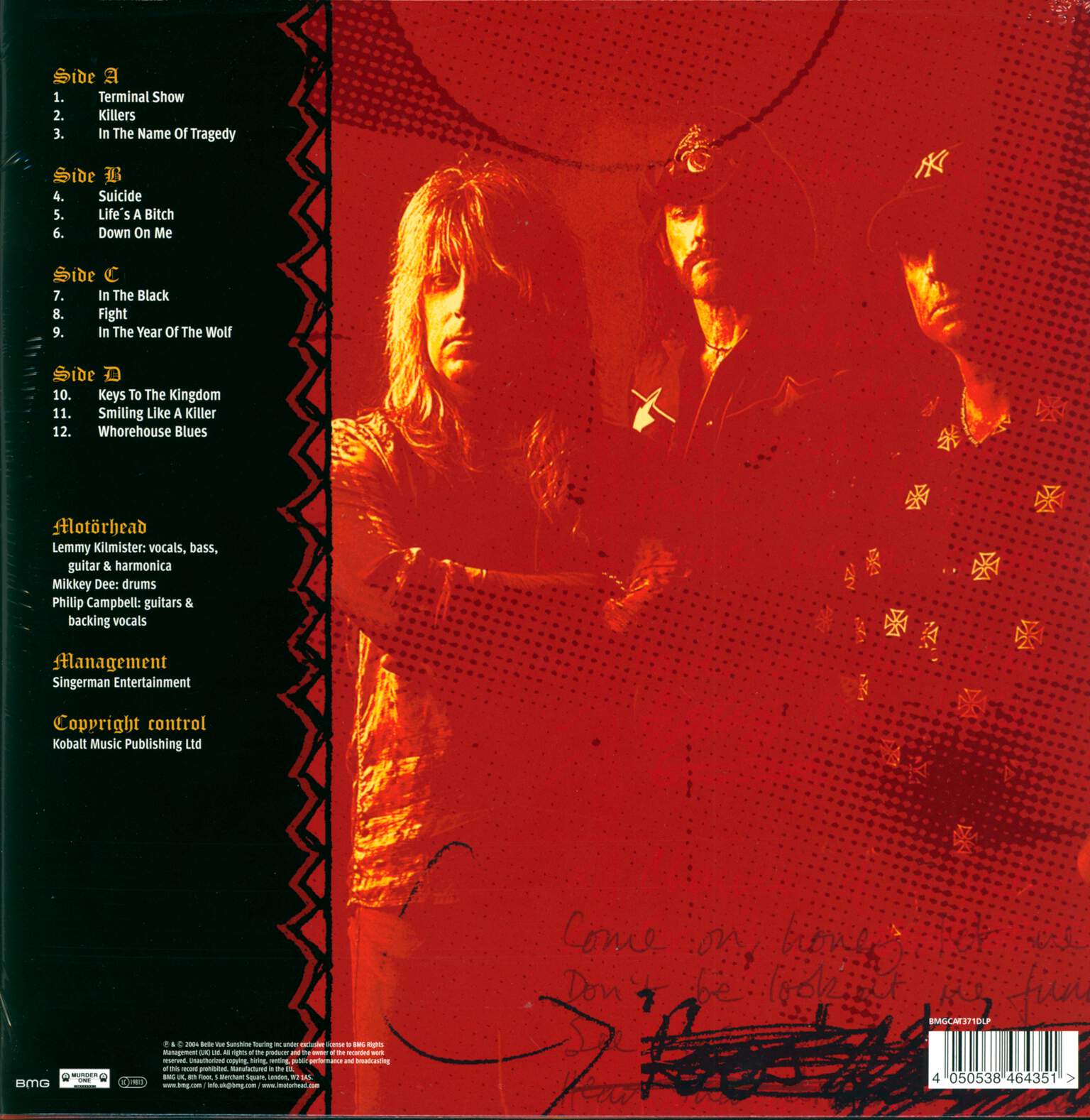 Motörhead: Inferno, 2×LP (Vinyl)