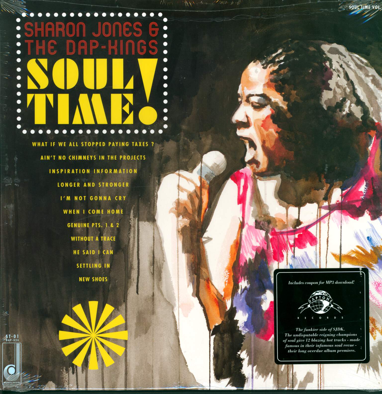 Sharon Jones & The Dap-Kings: Soul Time!, LP (Vinyl)