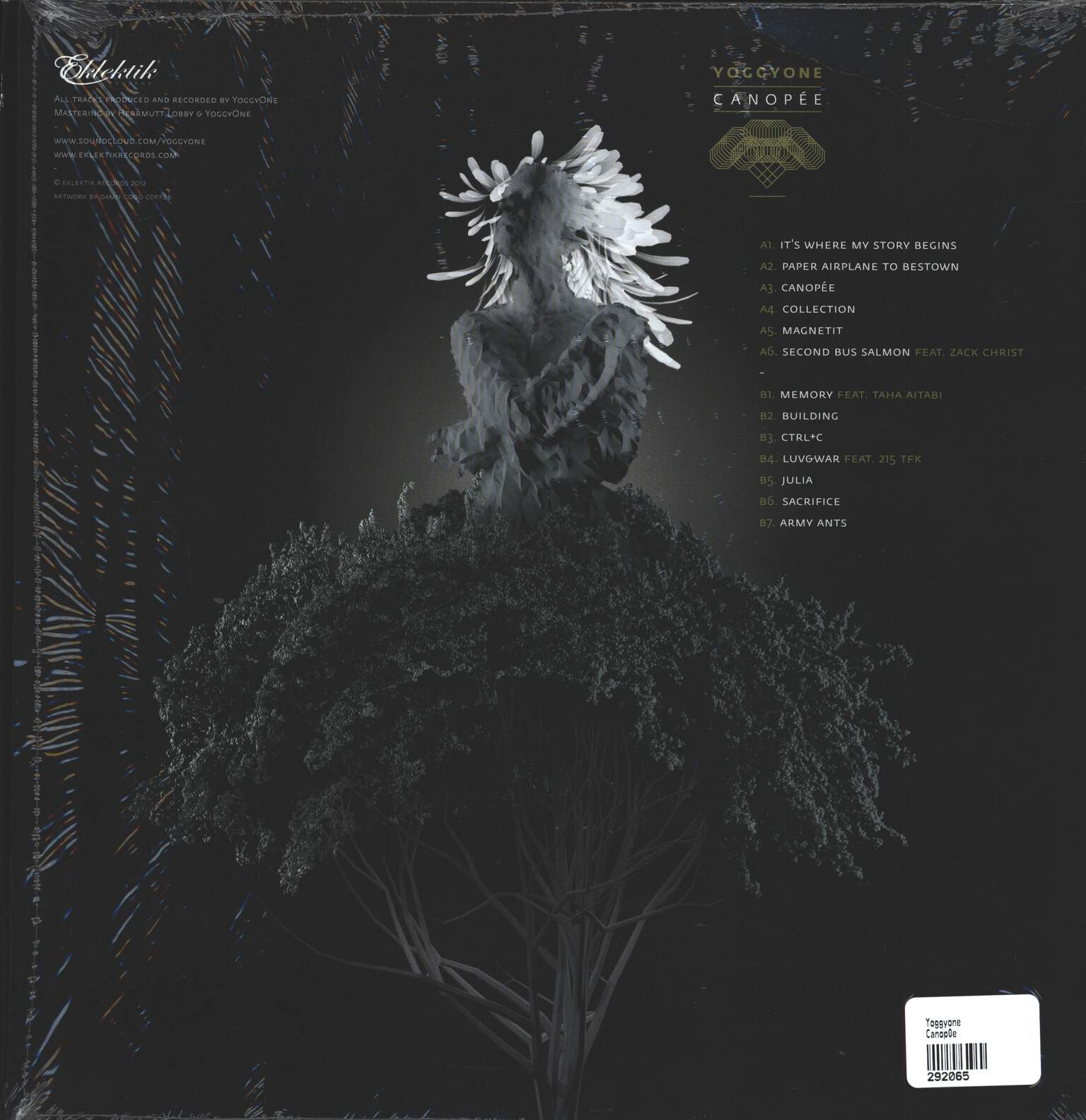 Yoggyone: Canopée, LP (Vinyl)
