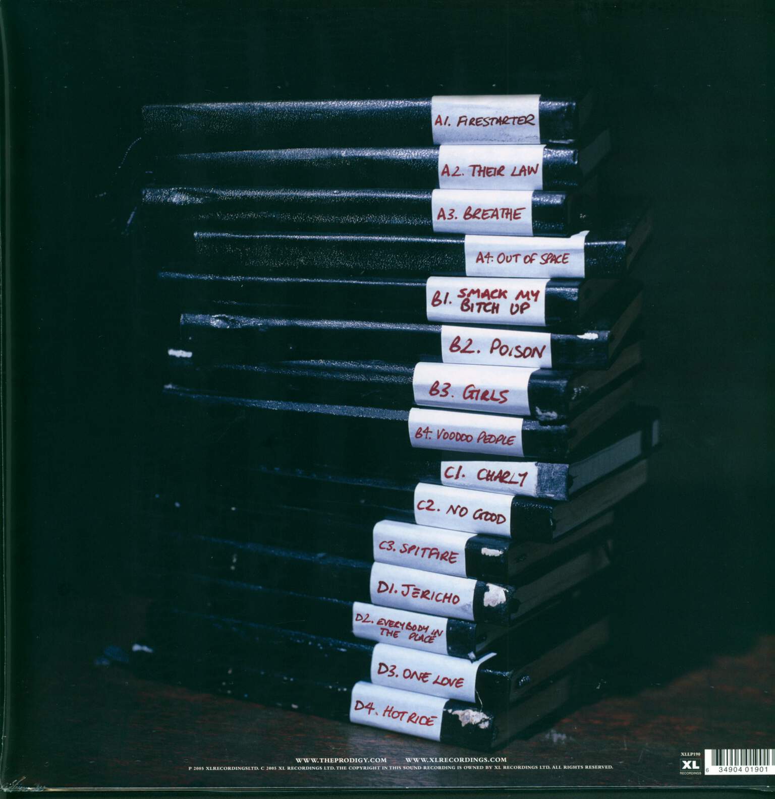 The Prodigy: Their Law - The Singles 1990-2005, LP (Vinyl)
