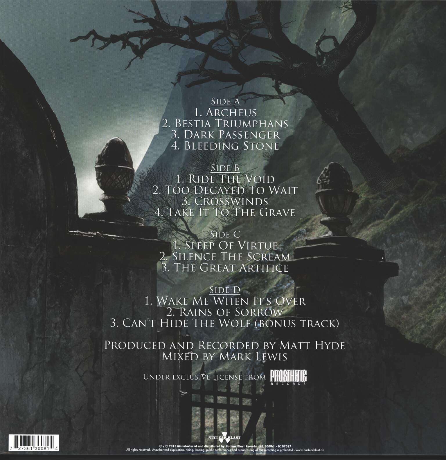 Holy Grail: Ride The Void, 2×LP (Vinyl)