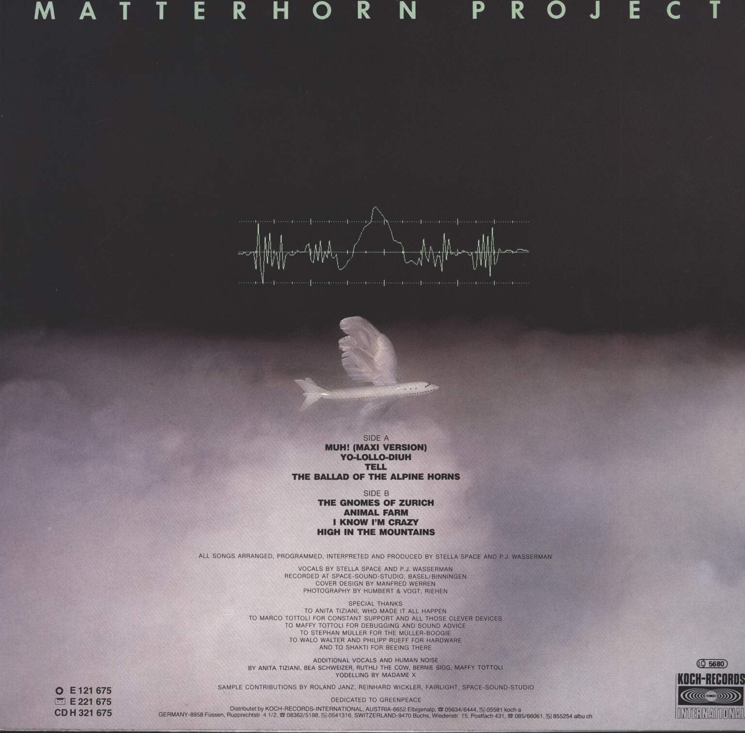 Matterhorn Project: Matterhorn Project, LP (Vinyl)