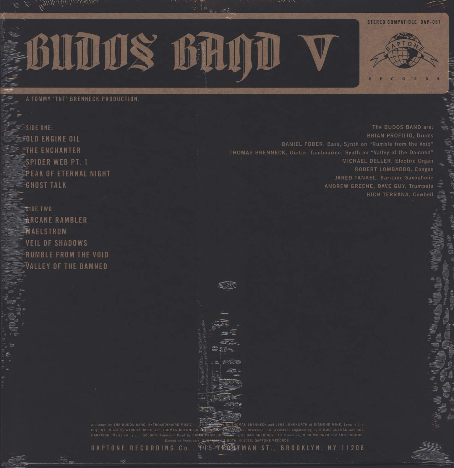 The Budos Band: V, LP (Vinyl)