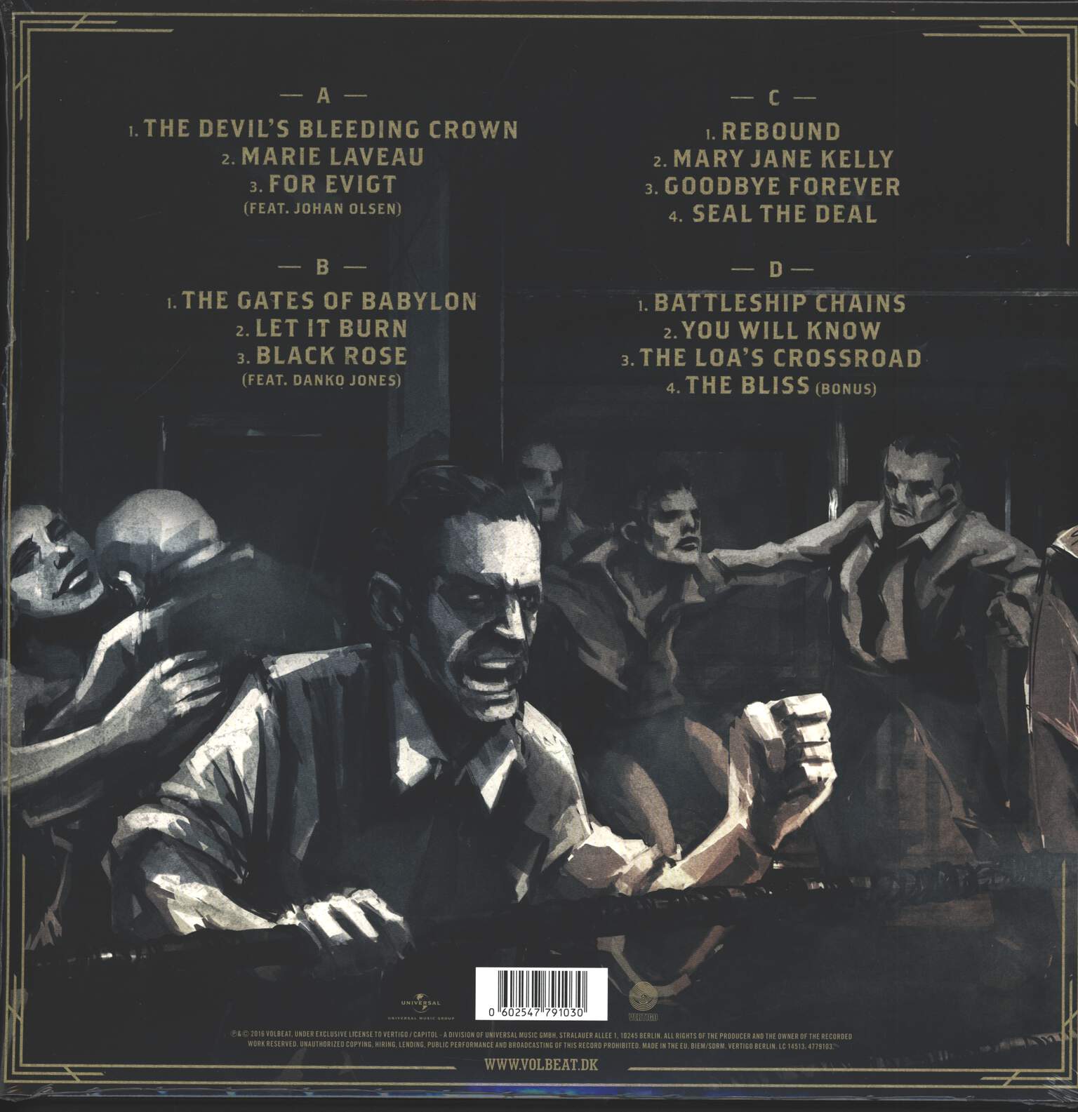 Volbeat: Seal The Deal & Let's Boogie, 2×LP (Vinyl)
