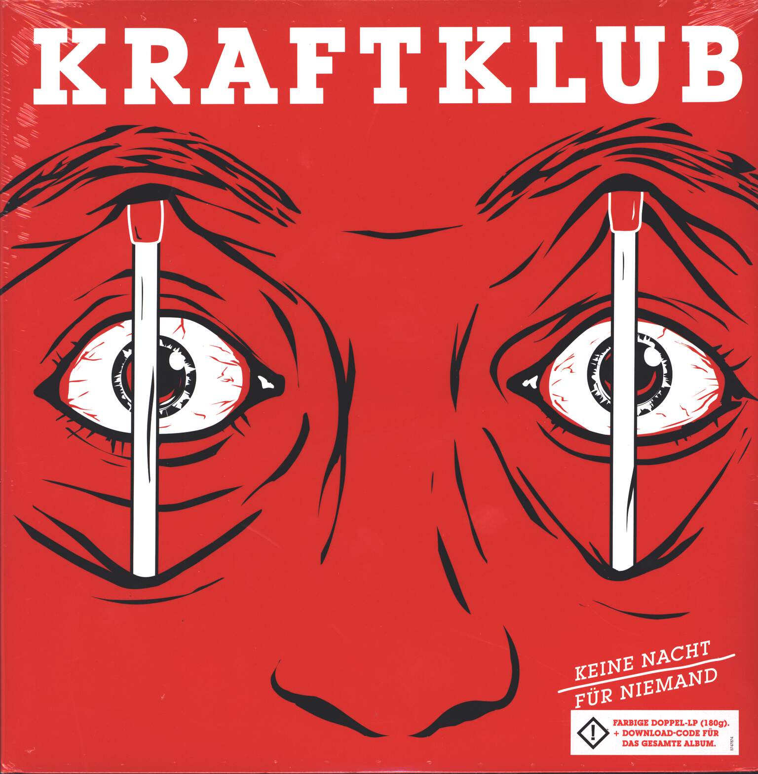 Kraftklub: Keine Nacht Für Niemand, 2×LP (Vinyl)