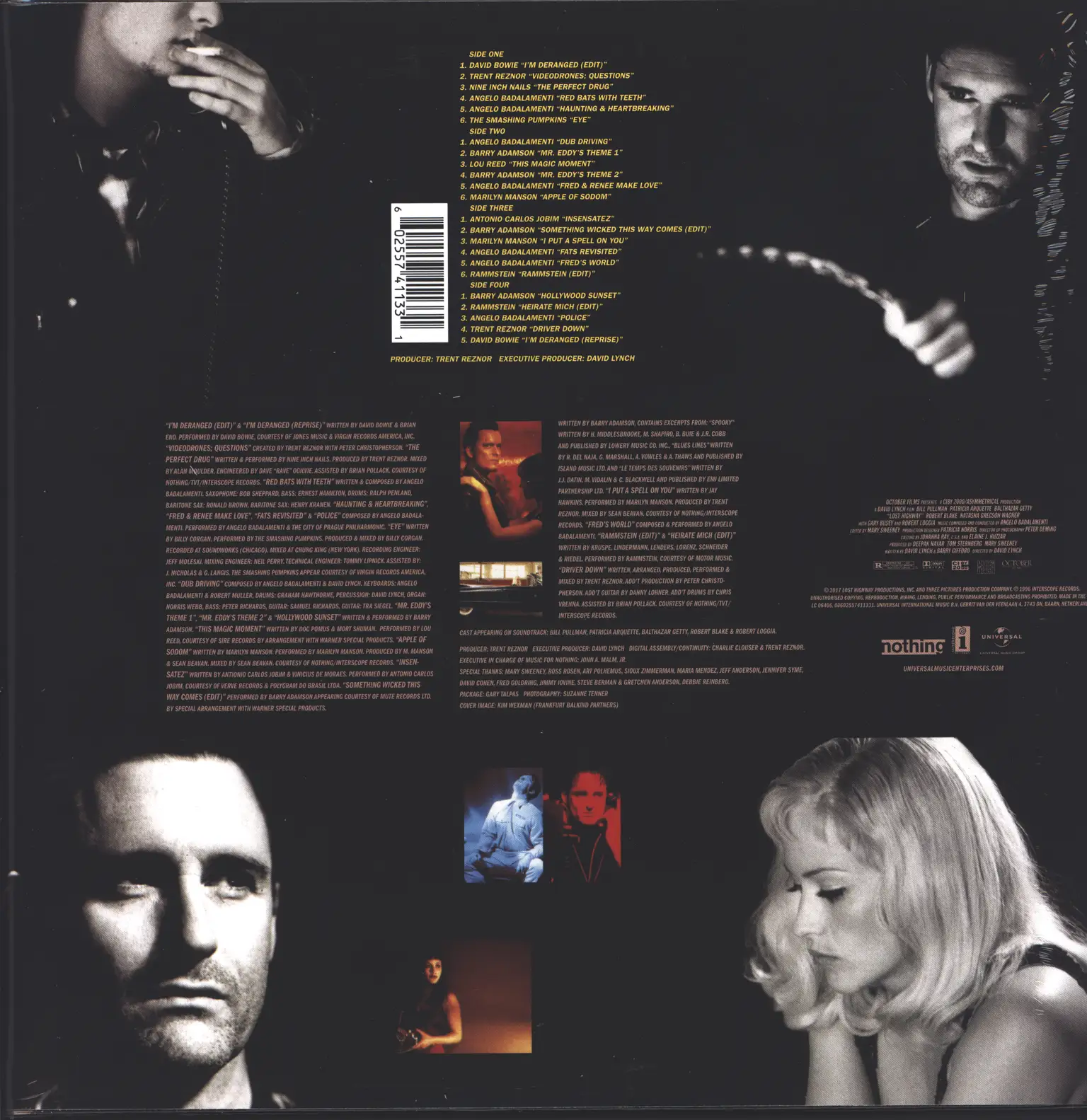 Various: Lost Highway, 2×LP (Vinyl)