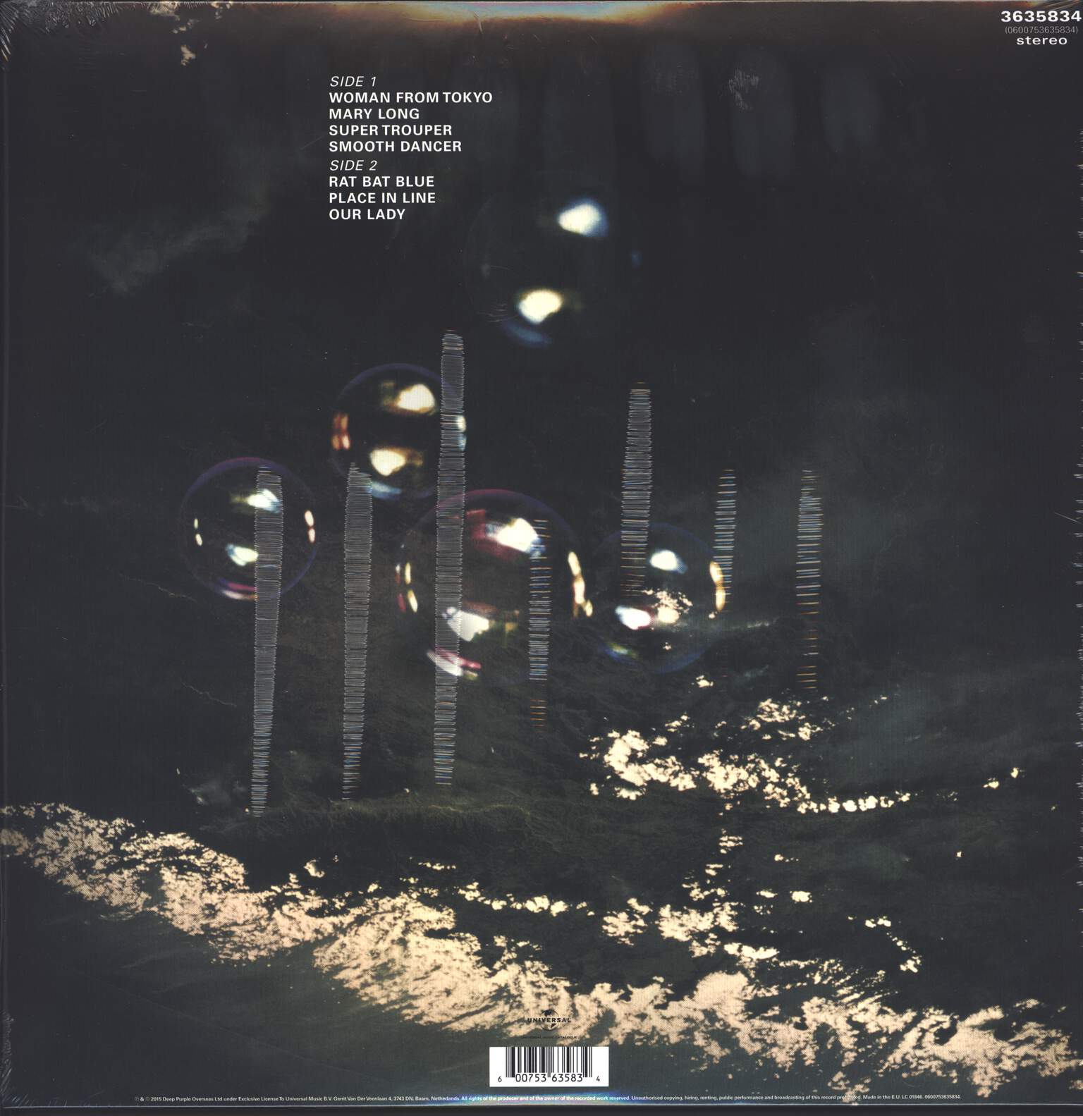 Deep Purple: Who Do We Think We Are, LP (Vinyl)