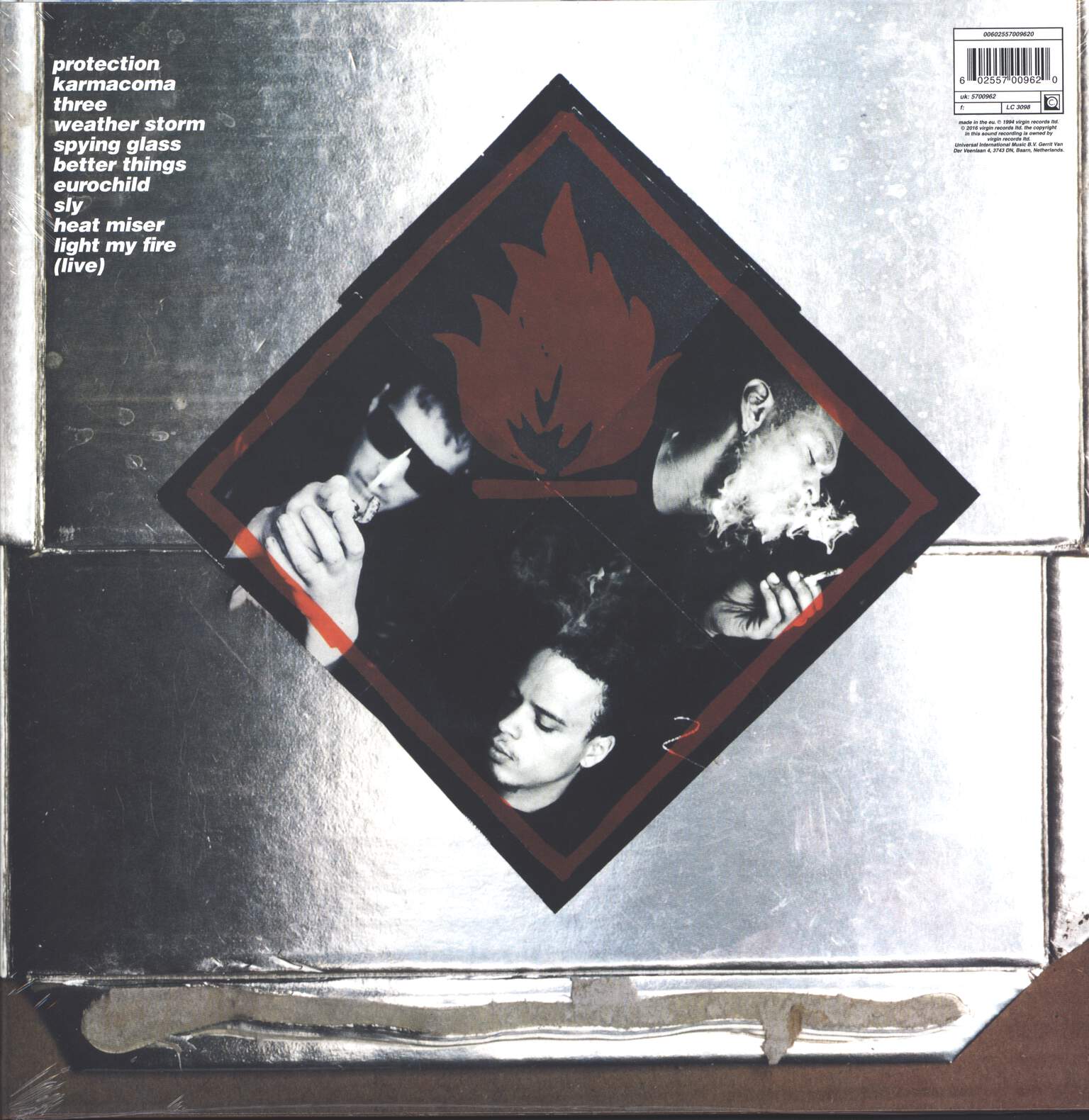 Massive Attack: Protection, LP (Vinyl)