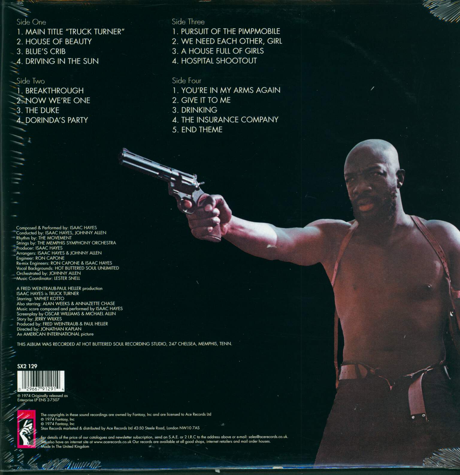 Isaac Hayes: Truck Turner (Original Soundtrack), LP (Vinyl)