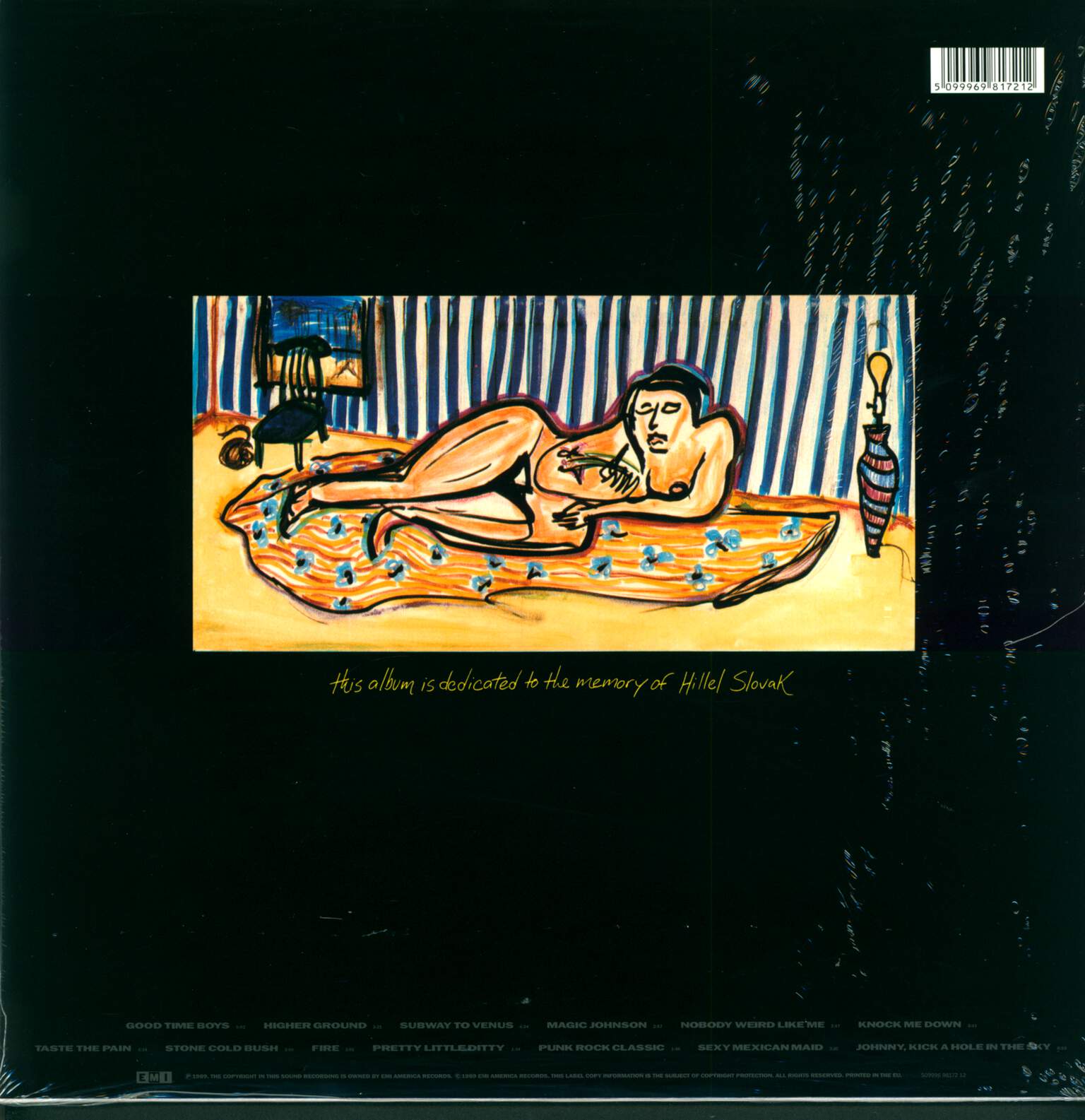 Red Hot Chili Peppers: Mothers Milk, LP (Vinyl)
