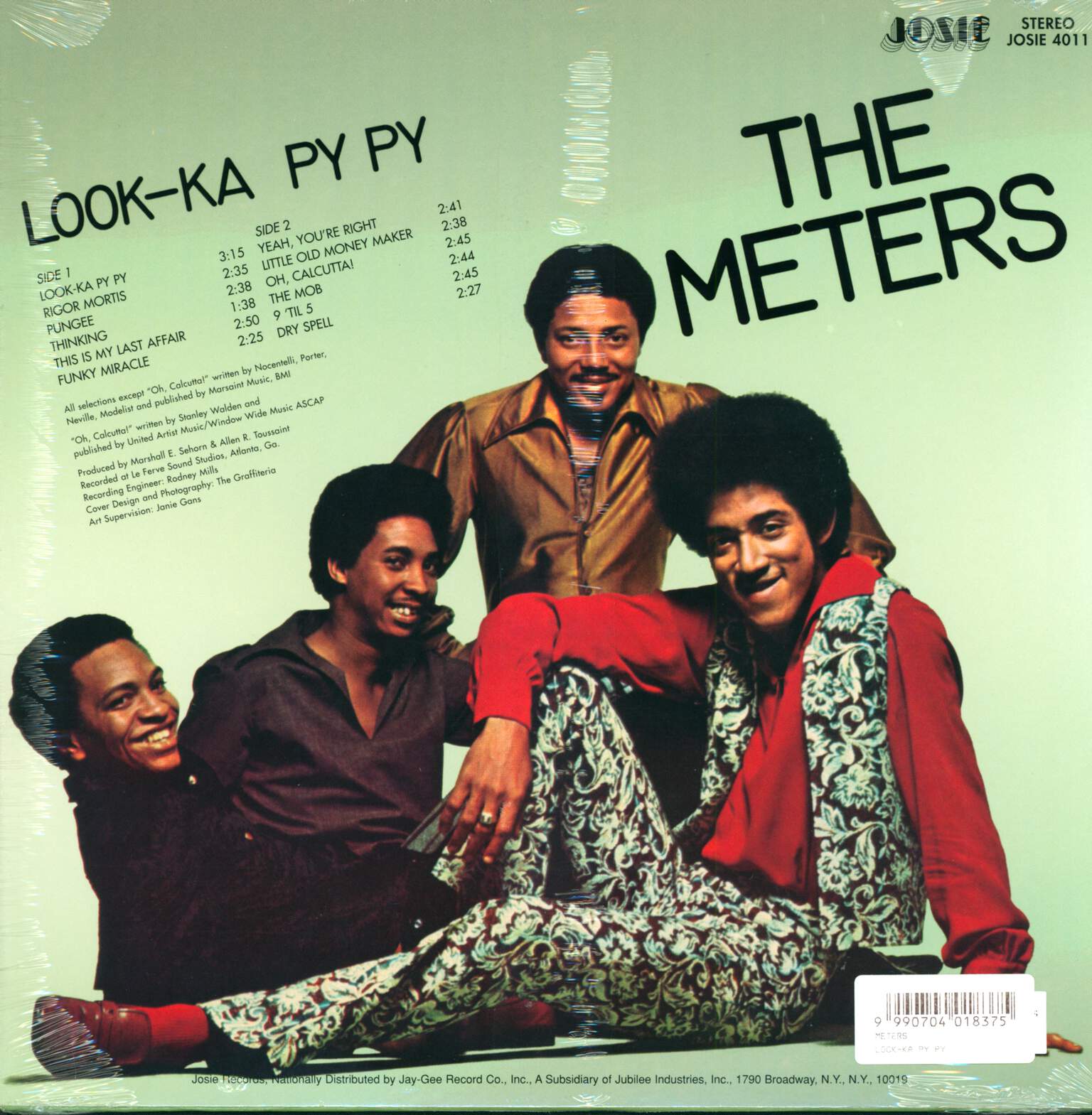 The Meters: Look-Ka Py Py, LP (Vinyl)