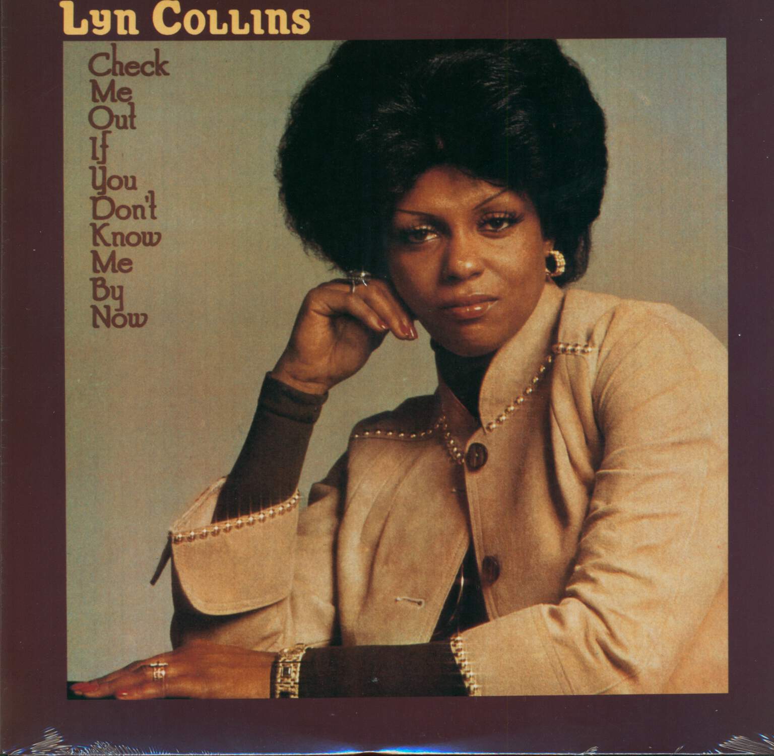 Lyn Collins: Check Me Out If You Don't Know Me By Now, LP (Vinyl)