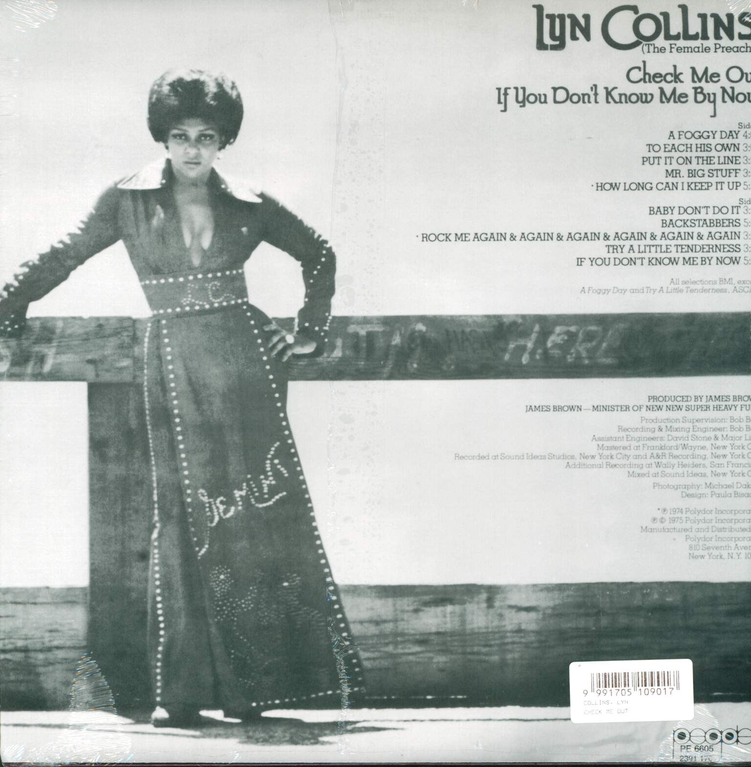 Lyn Collins: Check Me Out If You Don't Know Me By Now, LP (Vinyl)