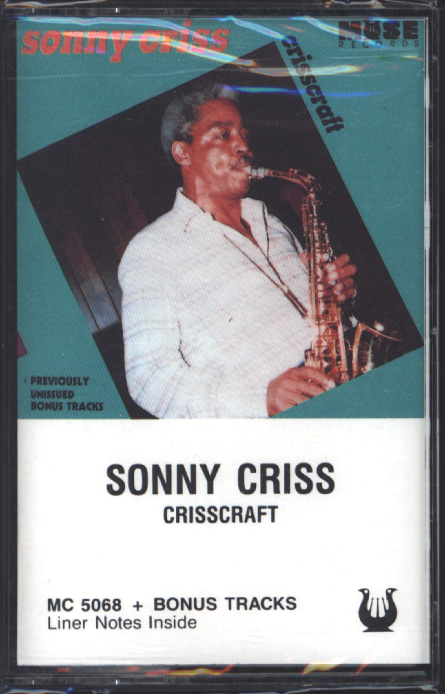 Sonny Criss: Crisscraft, Compact Cassette