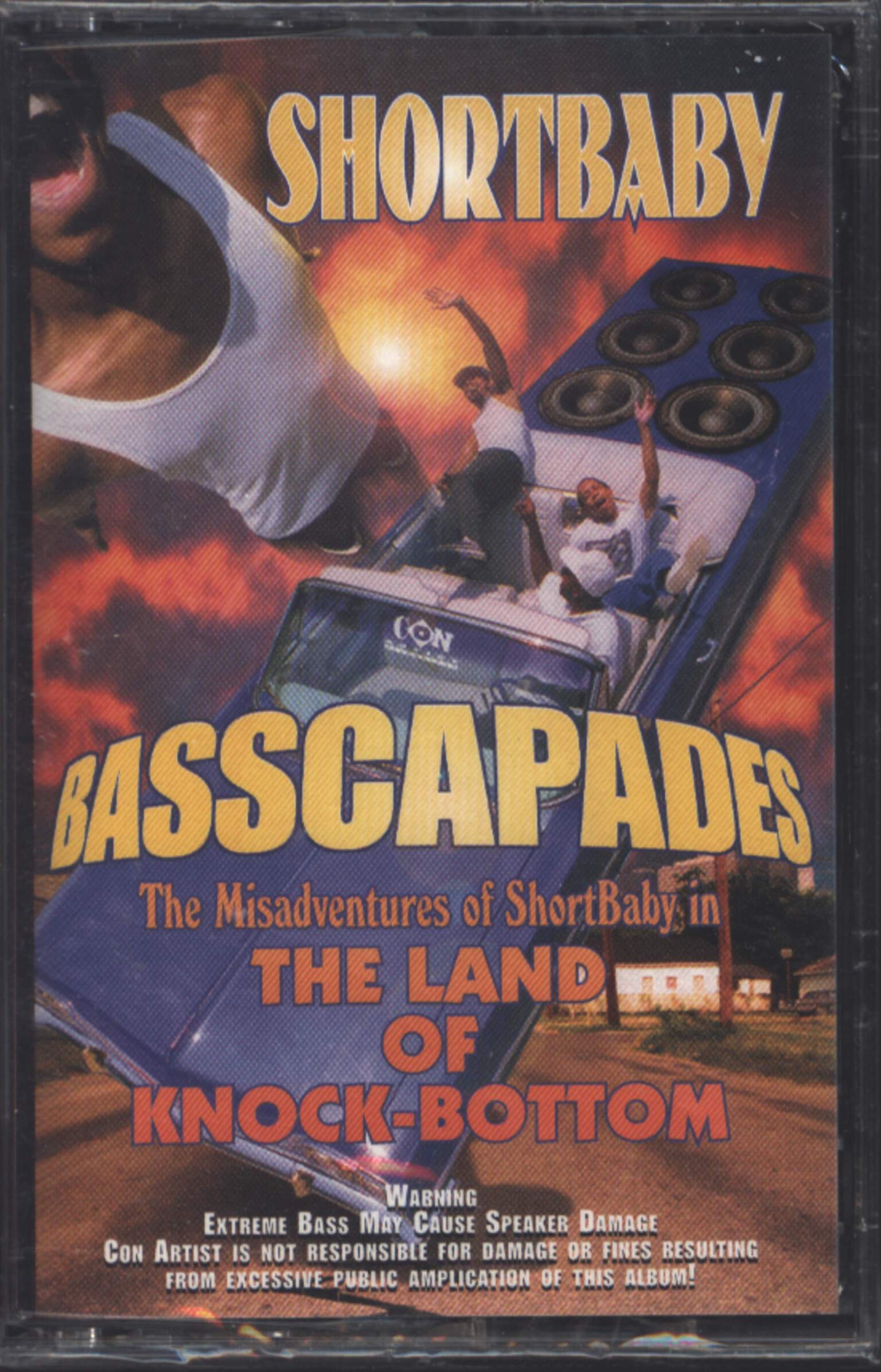 Short Baby: Basscapades: The Misadventures Of Shortbaby In The Land Of Knock-Bottom, Compact Cassette