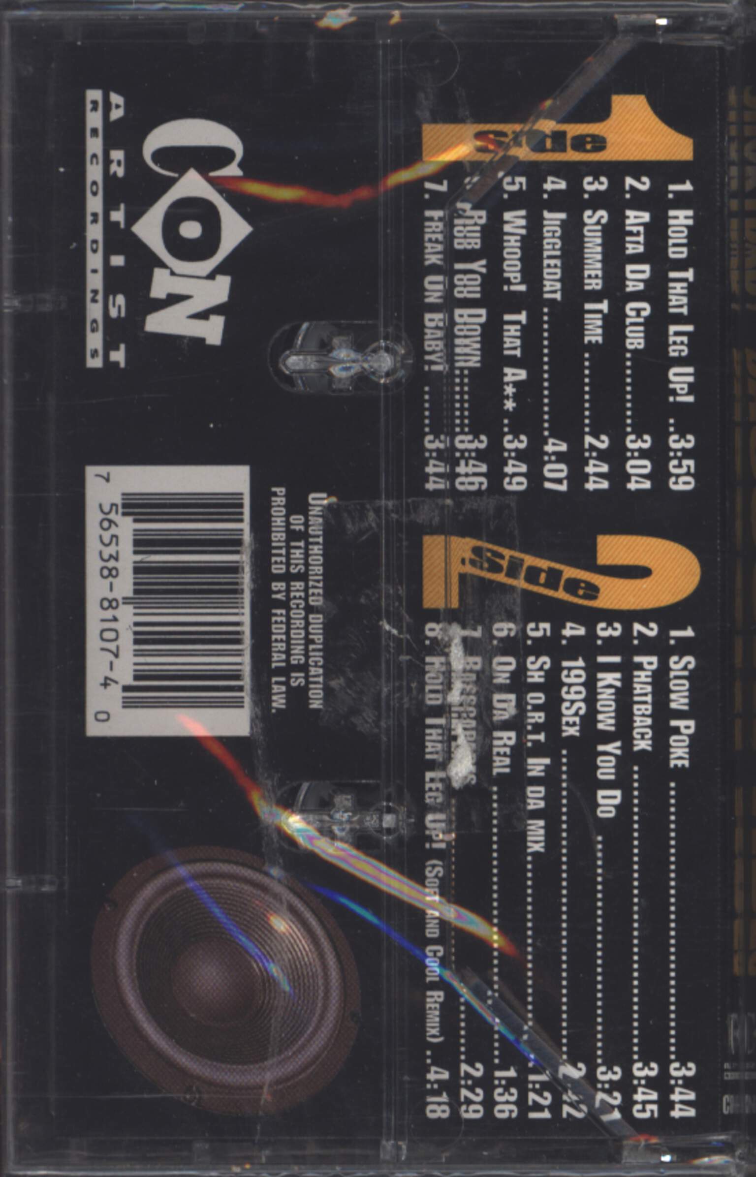 Short Baby: Basscapades: The Misadventures Of Shortbaby In The Land Of Knock-Bottom, Compact Cassette
