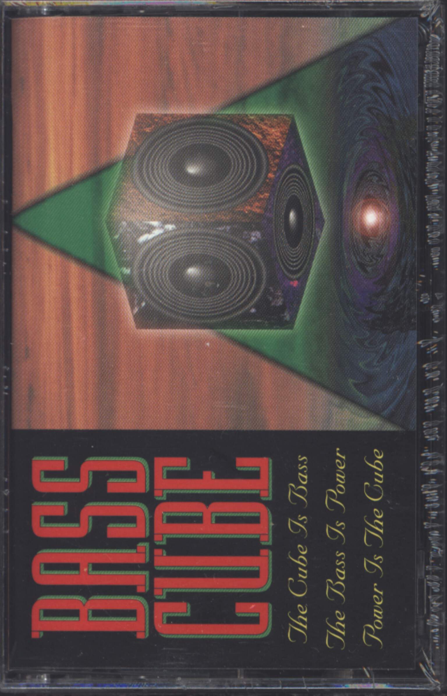 Bass Cube: Bass Cube, Tape