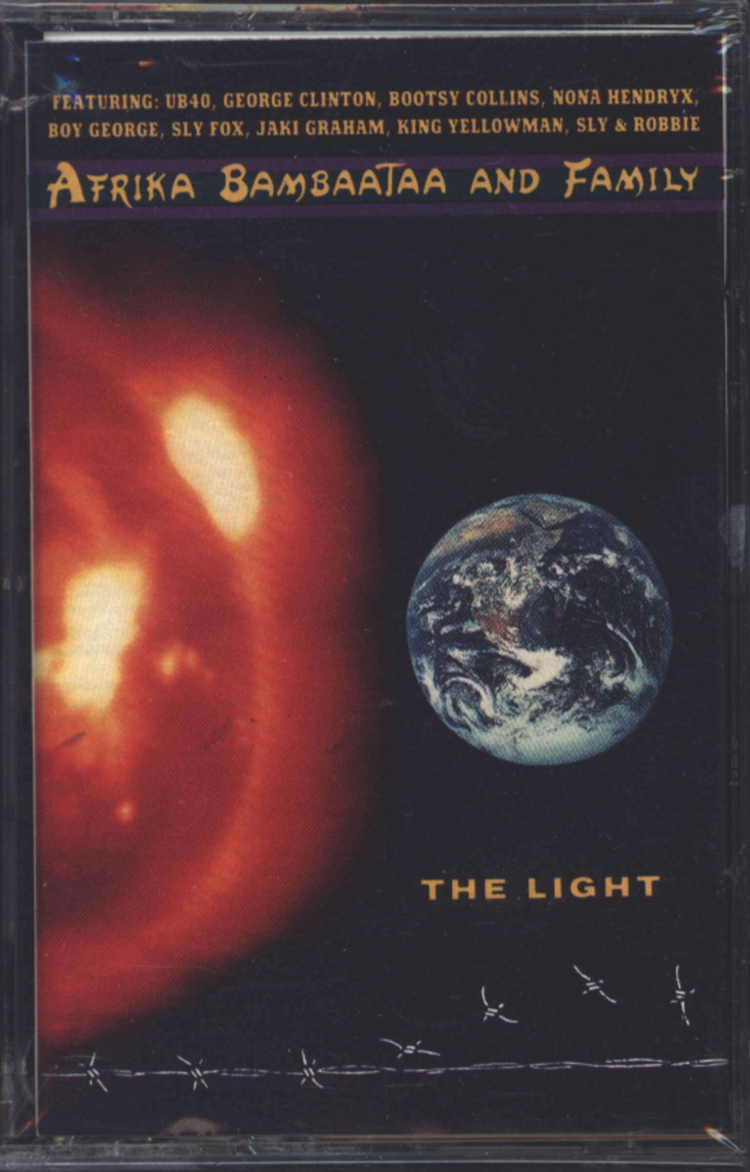 Afrika Bambaataa & Family: The Light, Tape