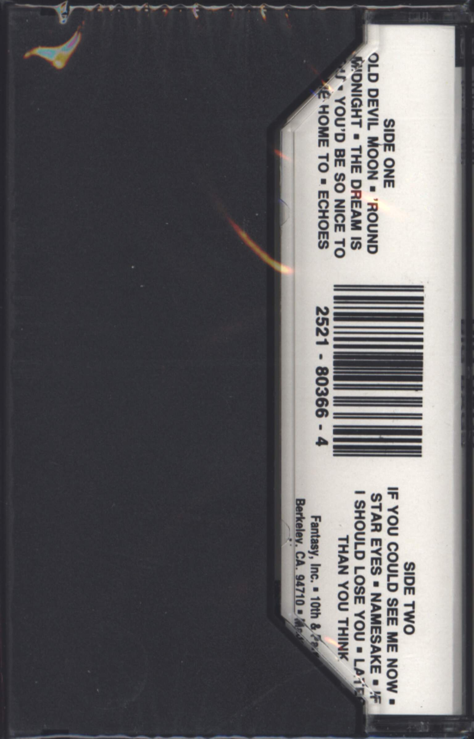 Milt Jackson Orchestra: Big Bags, Compact Cassette