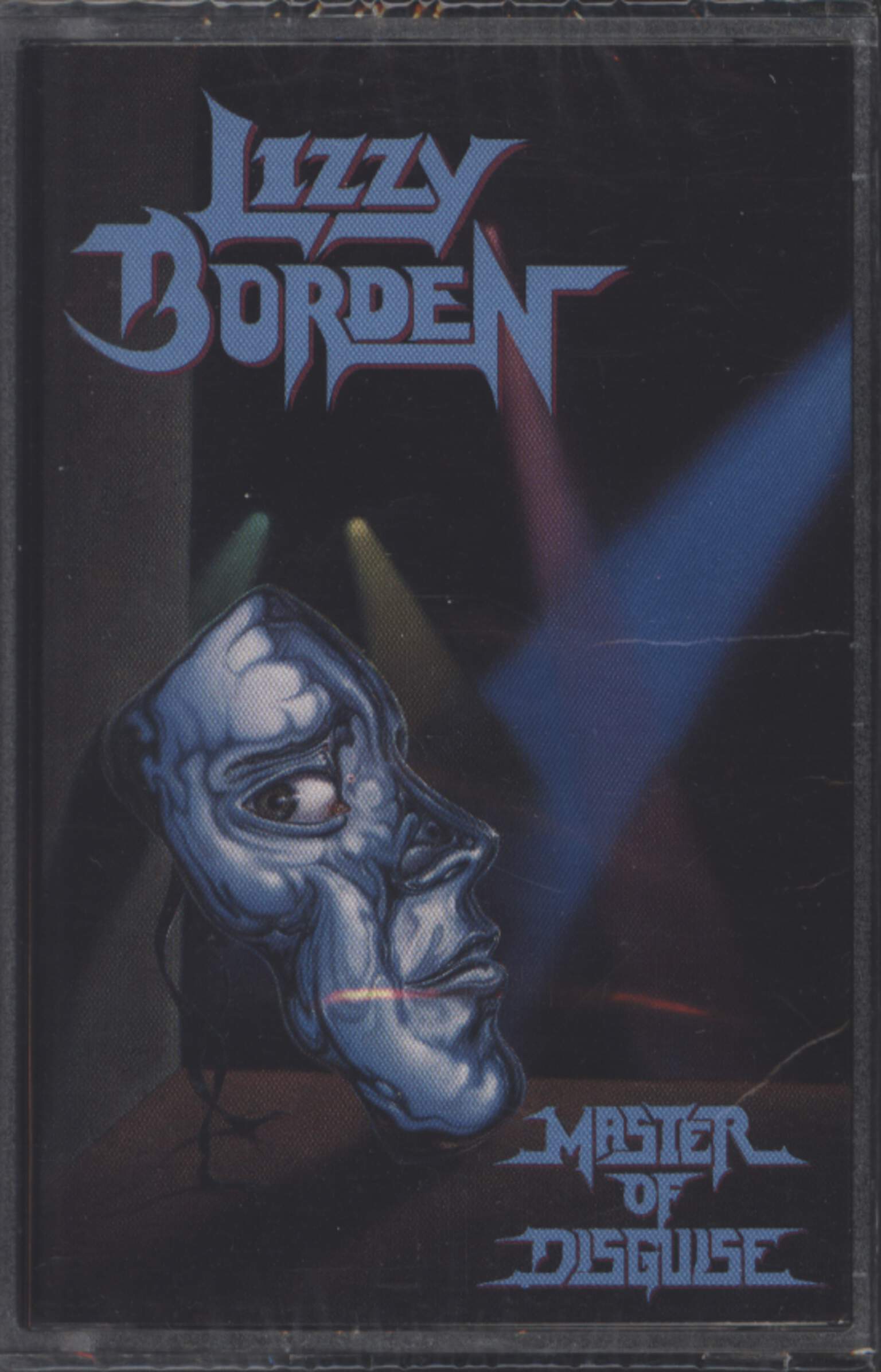 Lizzy Borden: Master Of Disguise, Compact Cassette