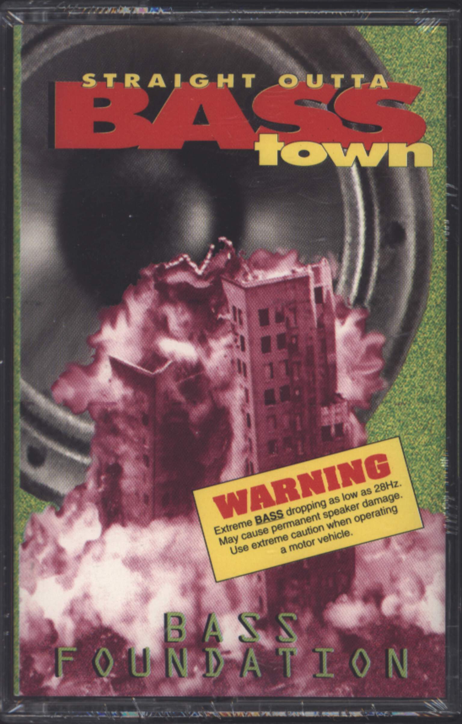 Bass Foundation: Straight Outta Bass Town, Compact Cassette