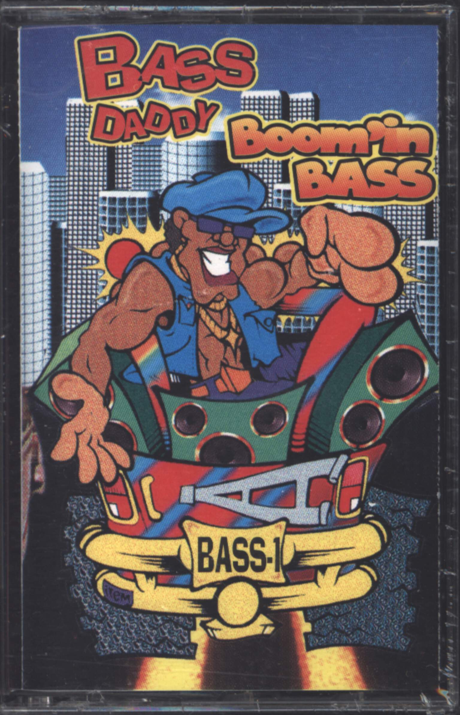Bass Daddy: Boomin' Bass, Compact Cassette