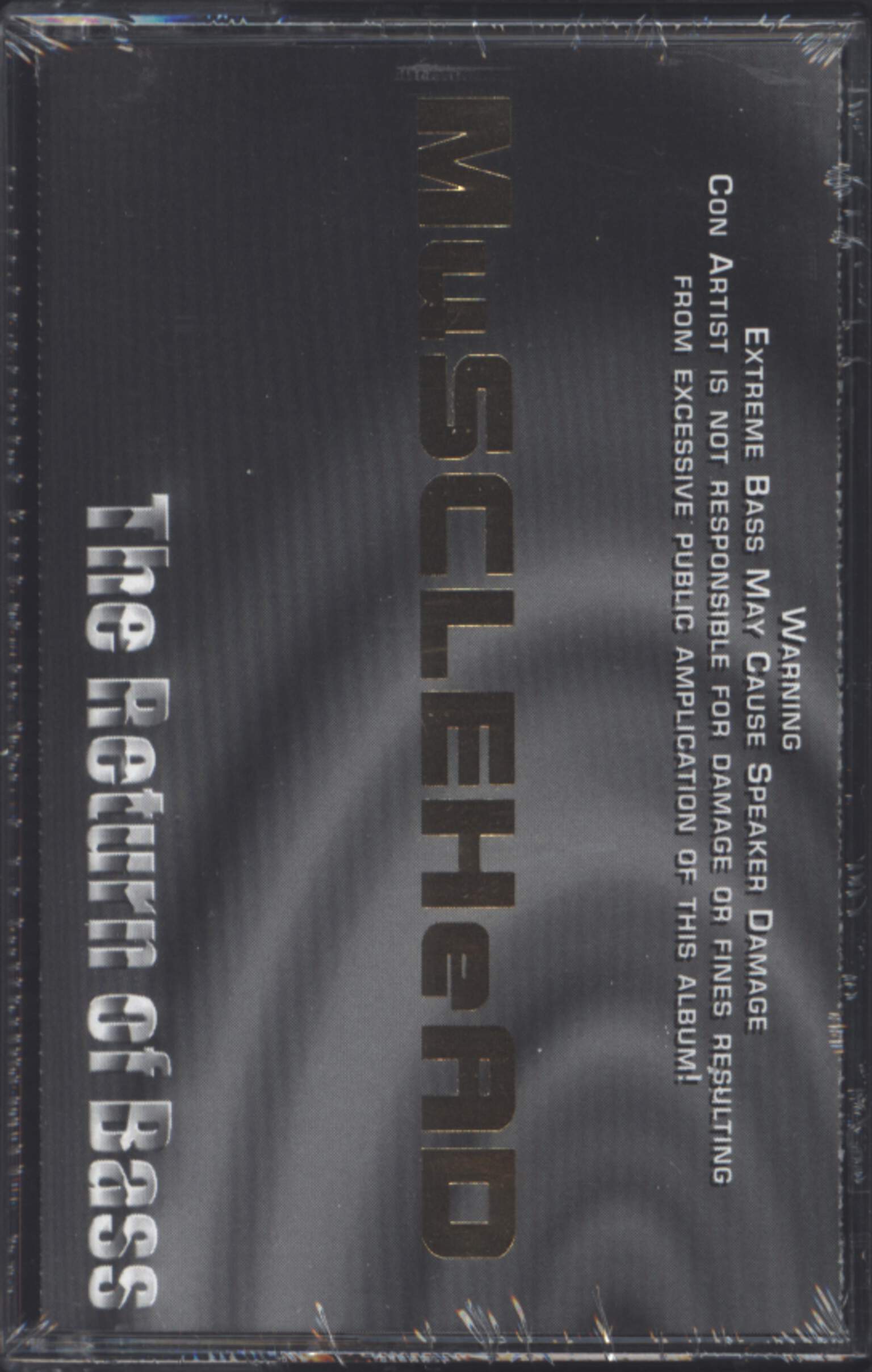 MuSCLEHeAD: The Return Of Bass, Compact Cassette