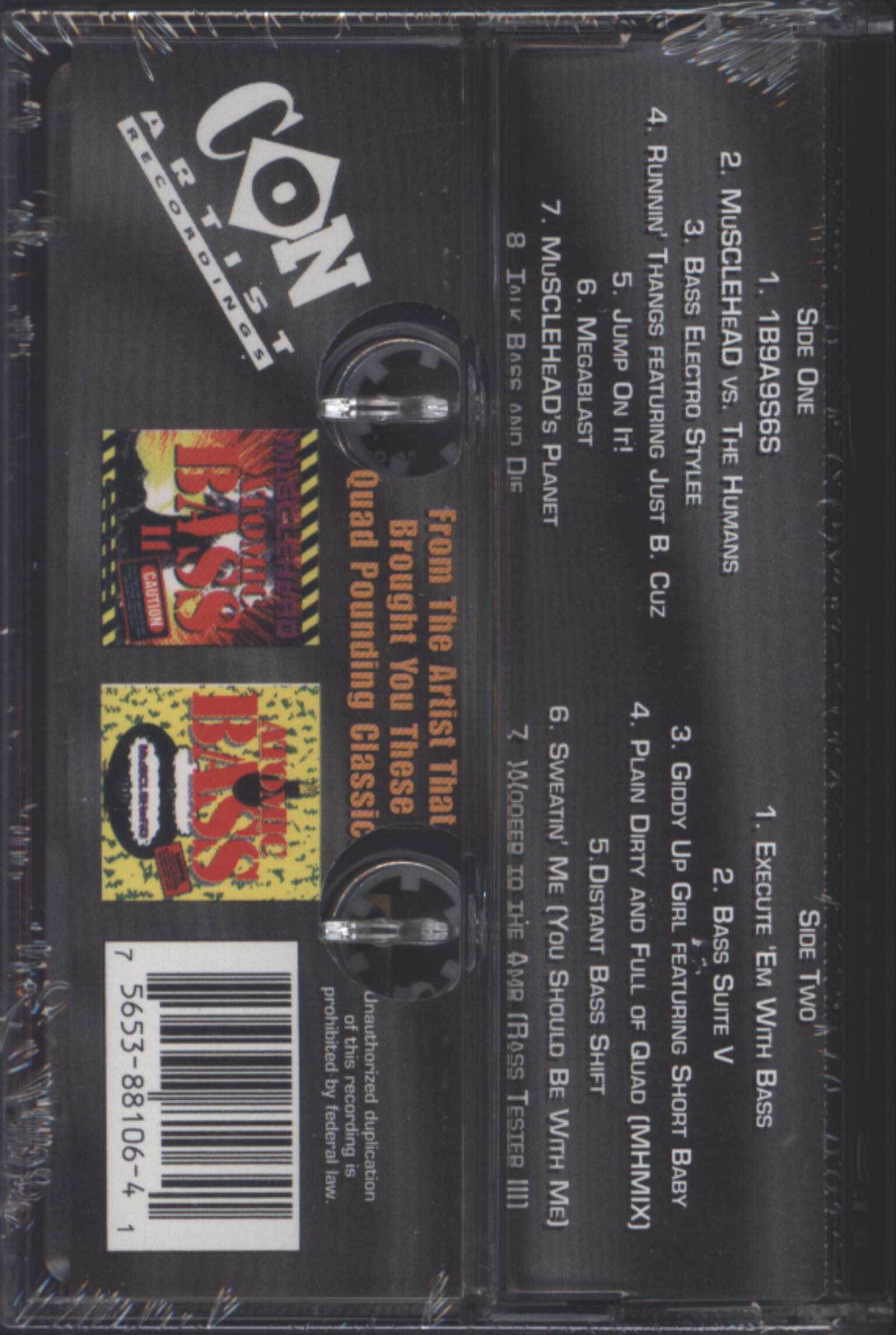 MuSCLEHeAD: The Return Of Bass, Compact Cassette