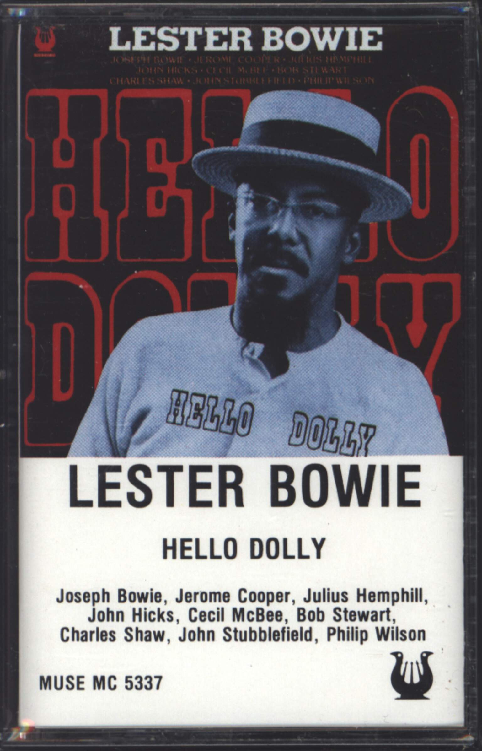 Lester Bowie: Hello Dolly, Compact Cassette