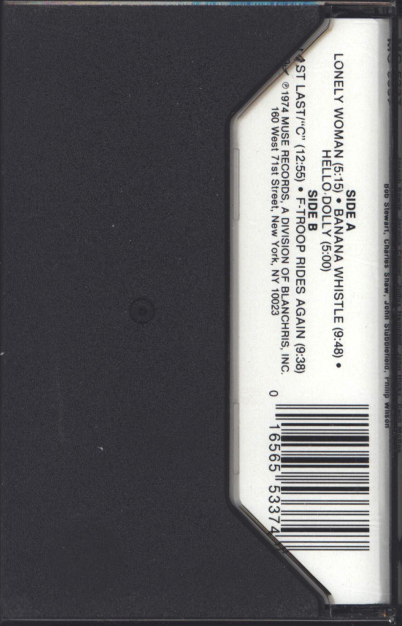 Lester Bowie: Hello Dolly, Compact Cassette