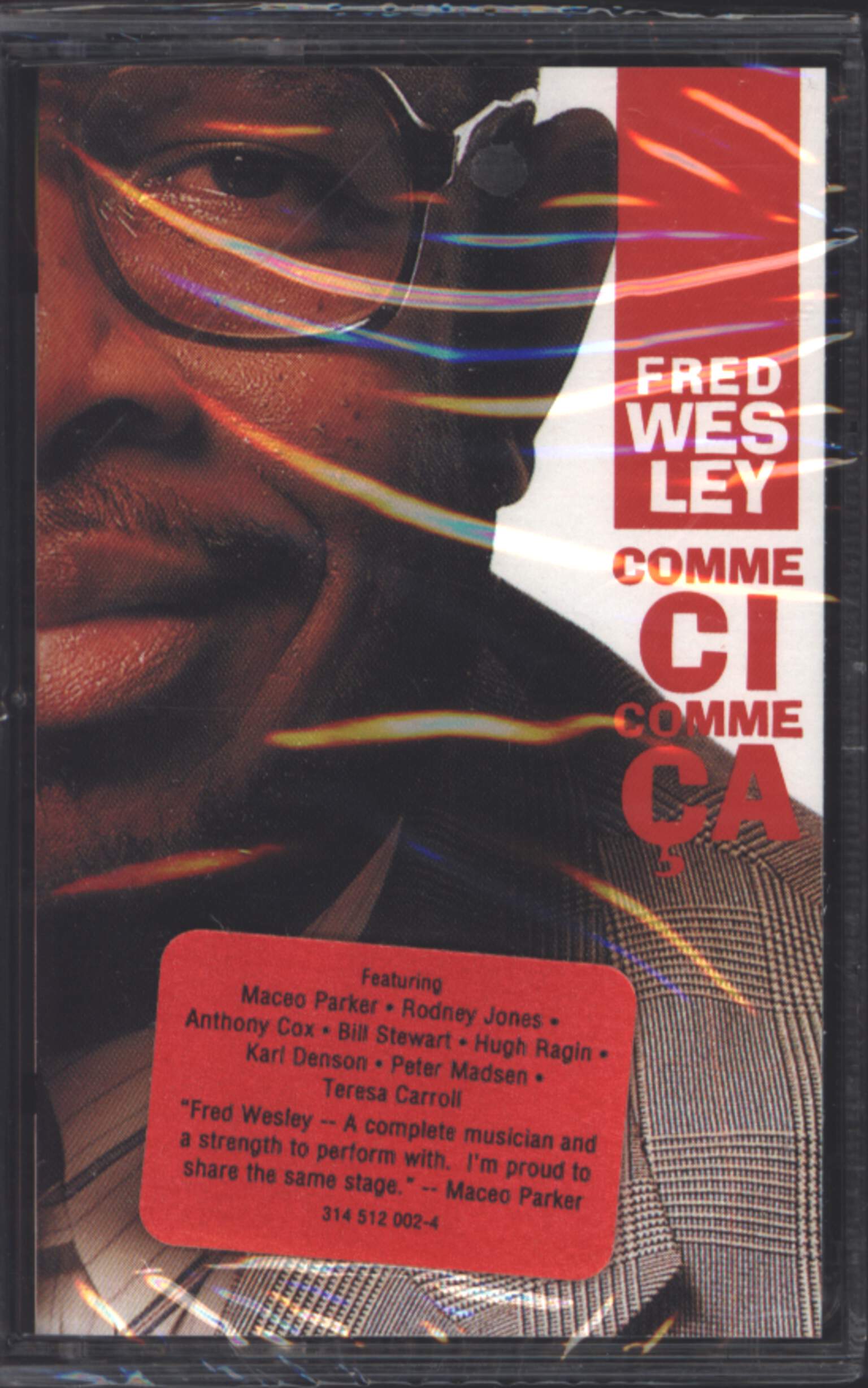 Fred Wesley: Comme Ci Comme Ca, Compact Cassette