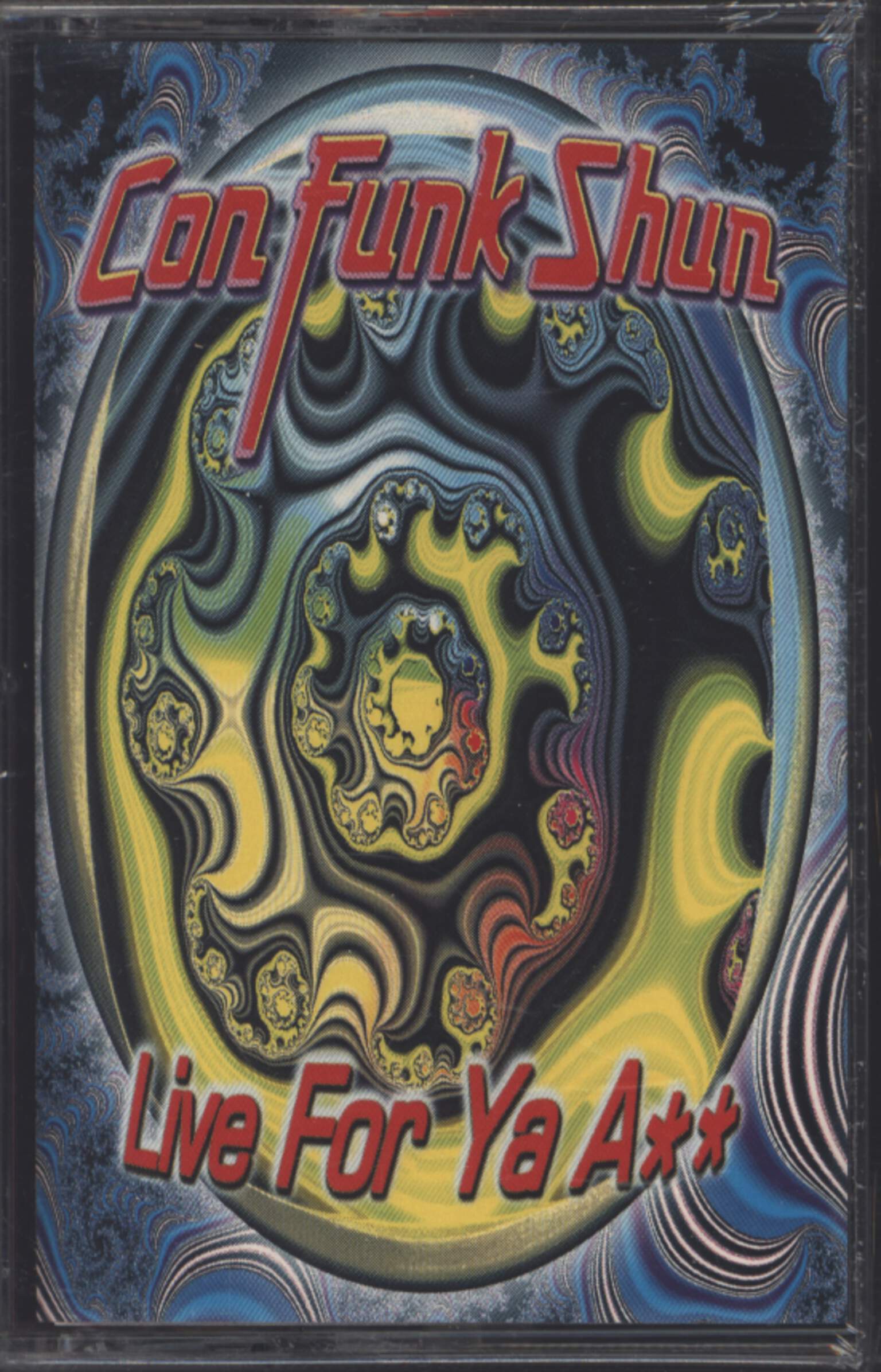 Con Funk Shun: Live For Ya A**, Compact Cassette